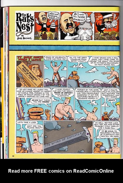 Read online MAD comic -  Issue #524 - 42