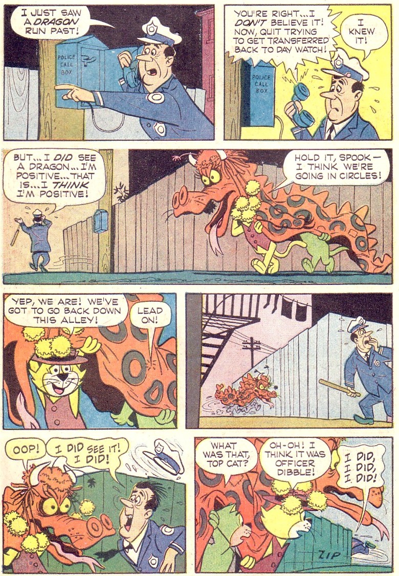 Read online Top Cat (1962) comic -  Issue #16 - 26