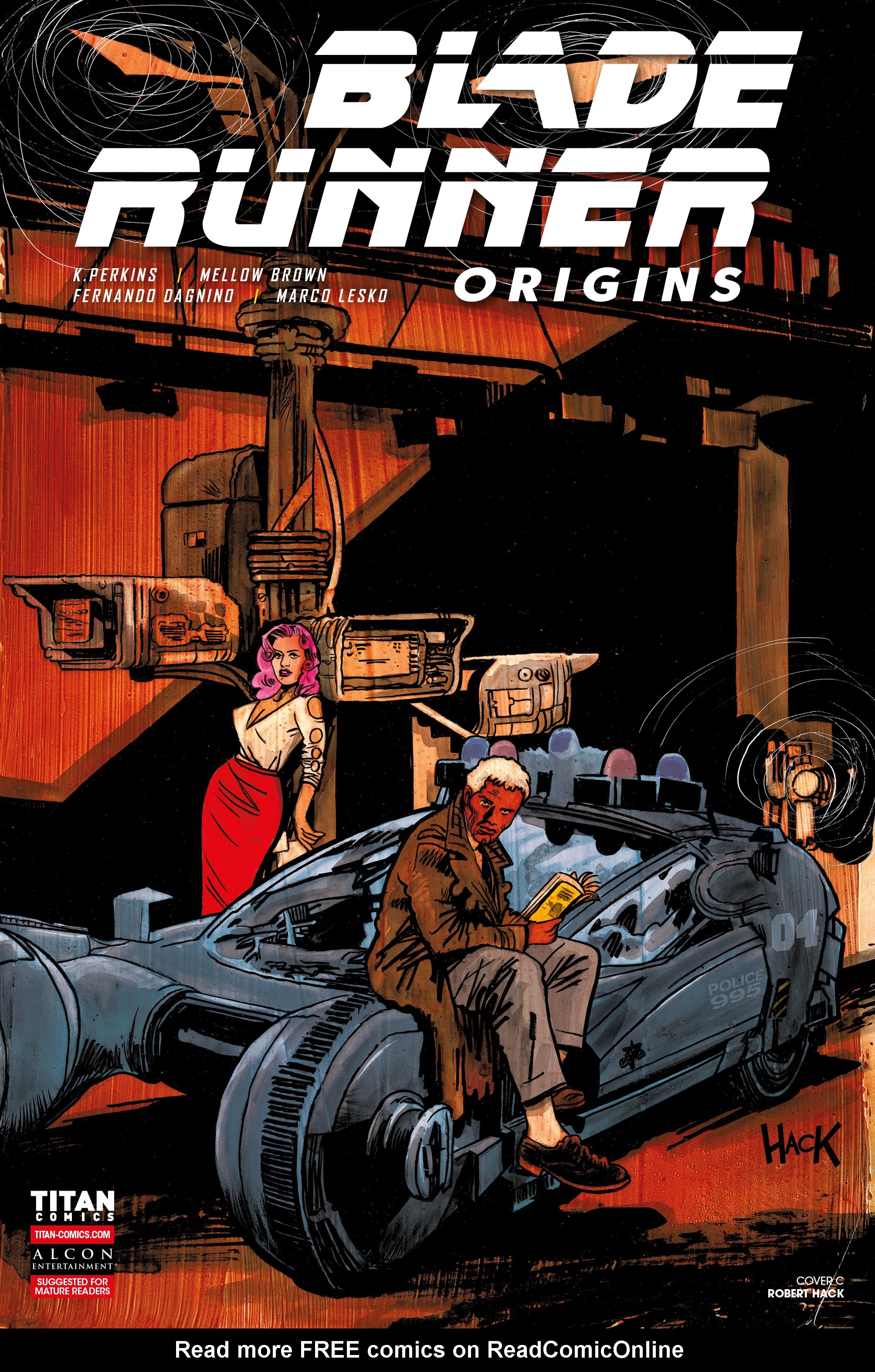 Read online Blade Runner Origins comic -  Issue #9 - 3