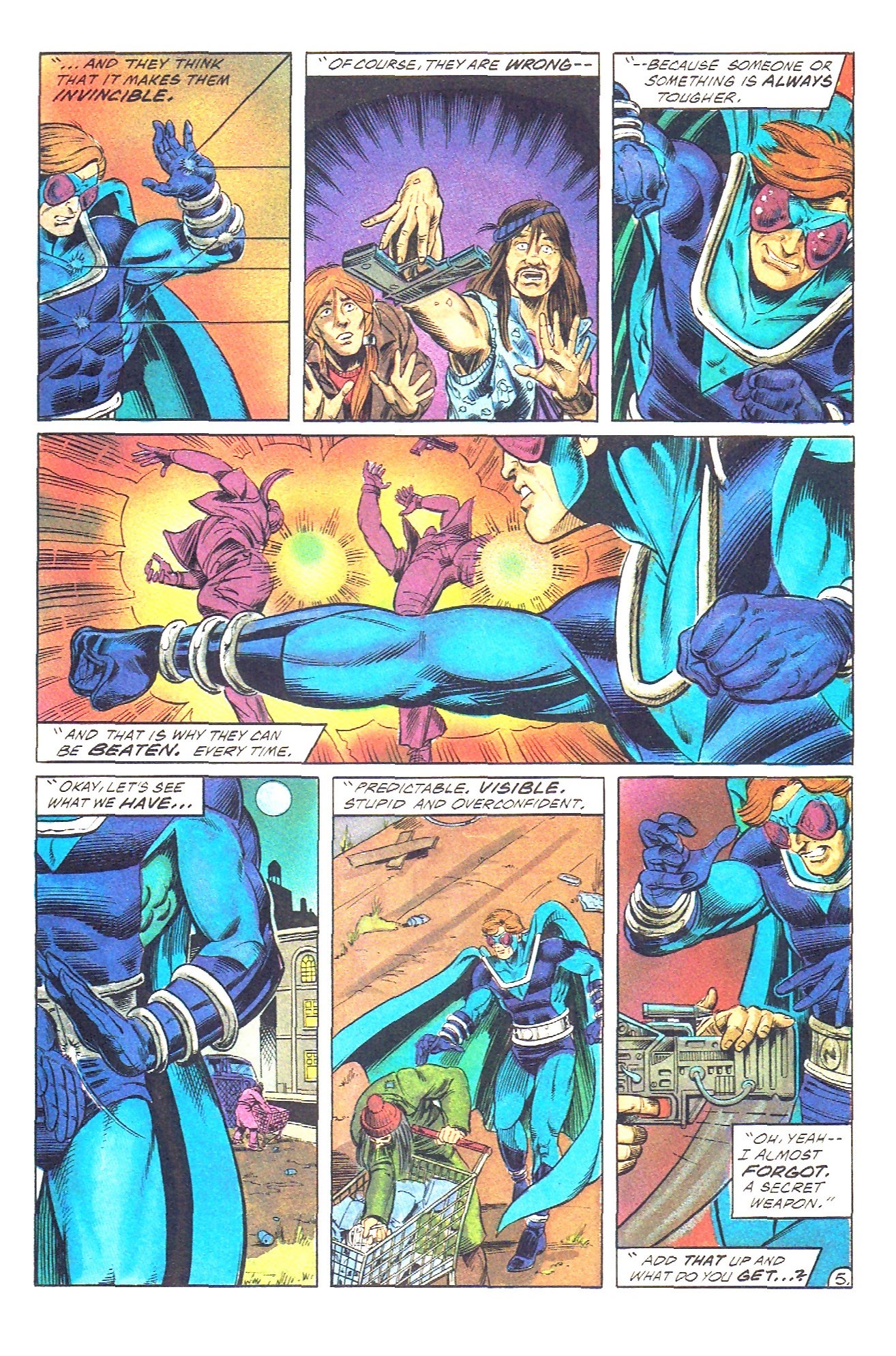 Read online Power Factor (1987) comic -  Issue # Full - 7