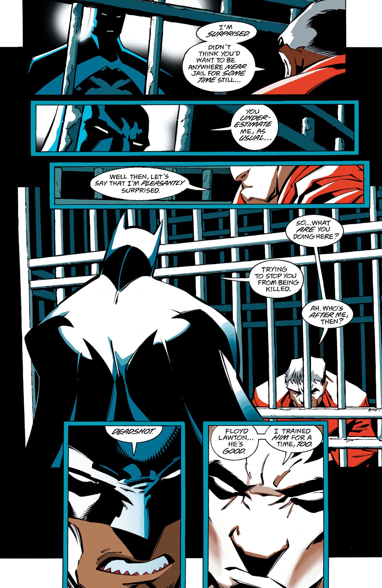 Read online Batman By Ed Brubaker comic -  Issue # TPB 2 (Part 3) - 44