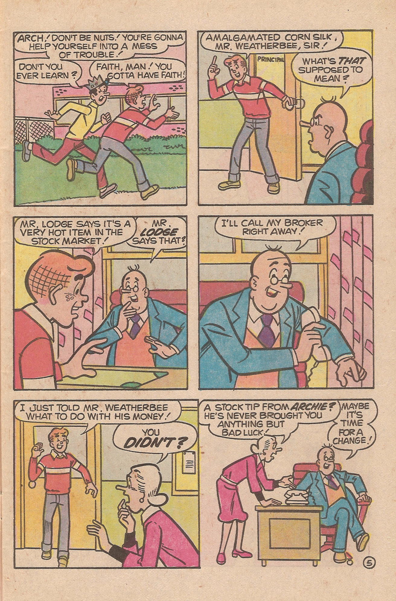 Read online Pep Comics comic -  Issue #339 - 7