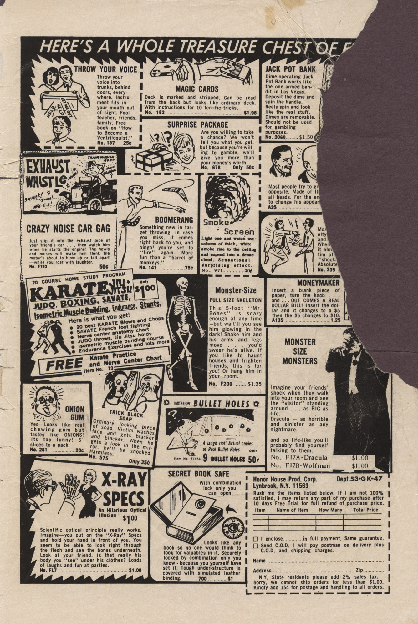 Read online Little Dot (1953) comic -  Issue #121 - 35