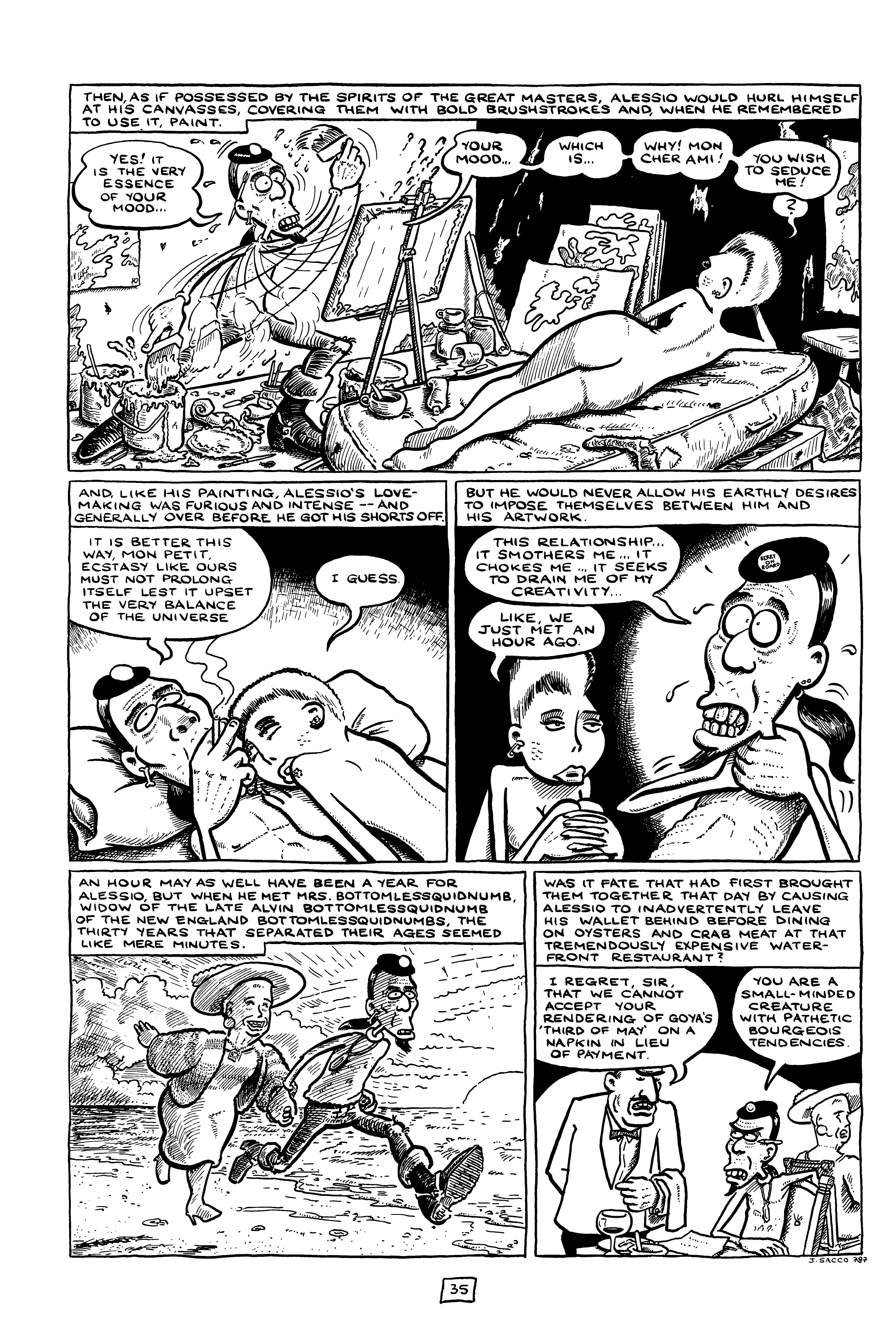 Read online Notes from a Defeatist comic -  Issue # TPB (Part 1) - 33