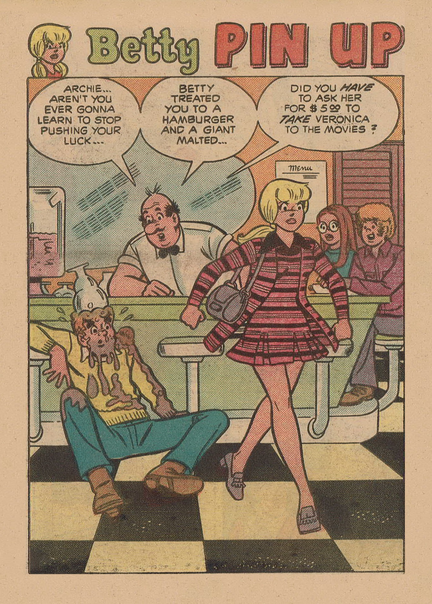 Read online Archie Digest Magazine comic -  Issue #71 - 50