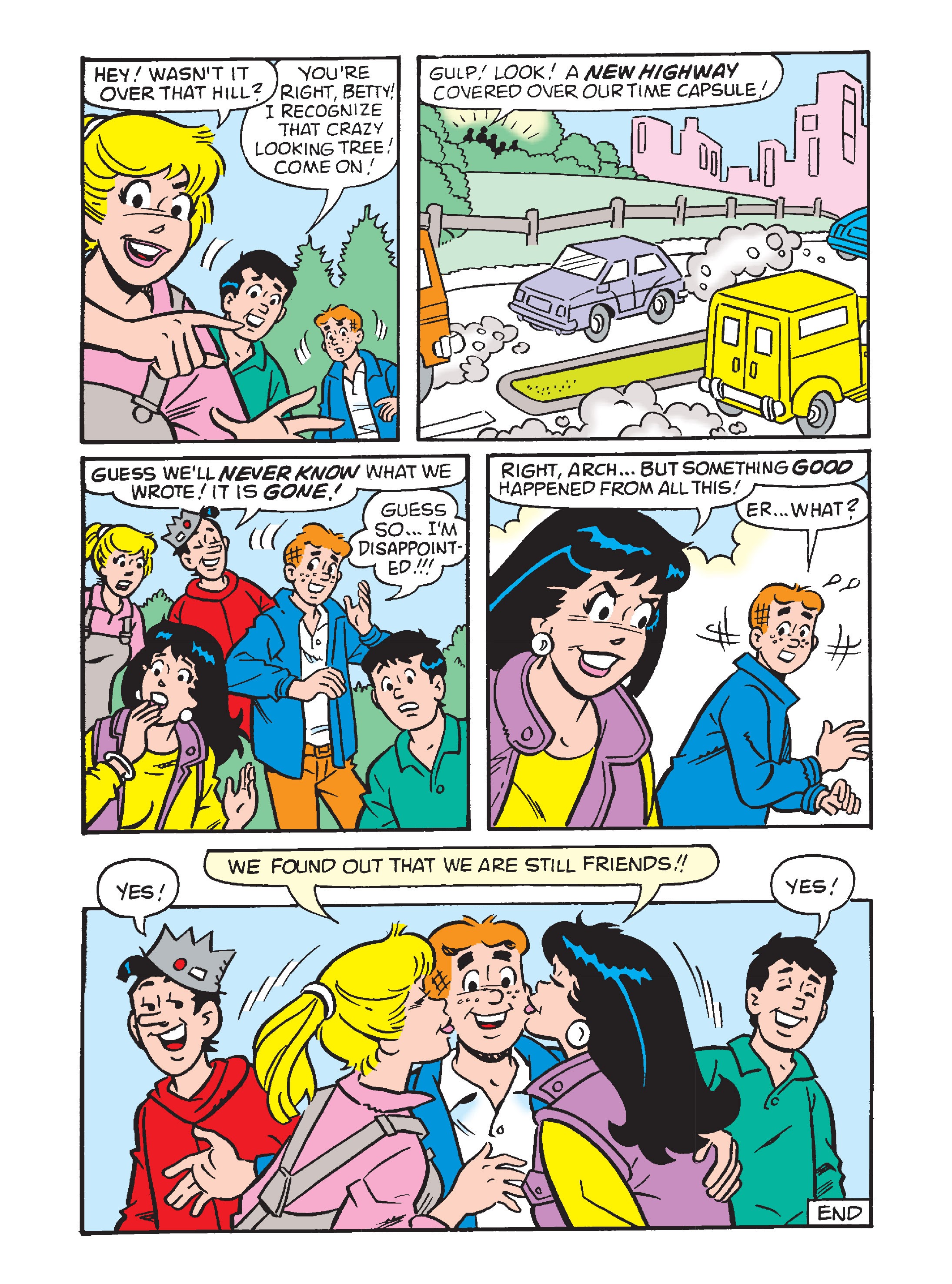 Read online Archie's Double Digest Magazine comic -  Issue #250 - 263