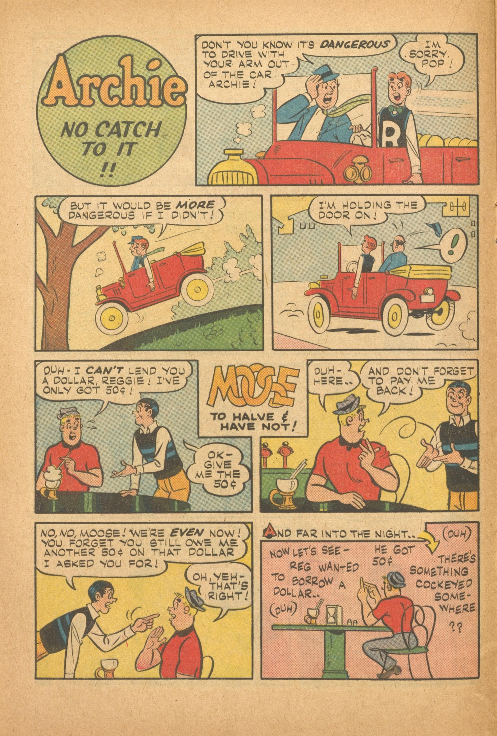 Read online Archie's Joke Book Magazine comic -  Issue #53 - 16