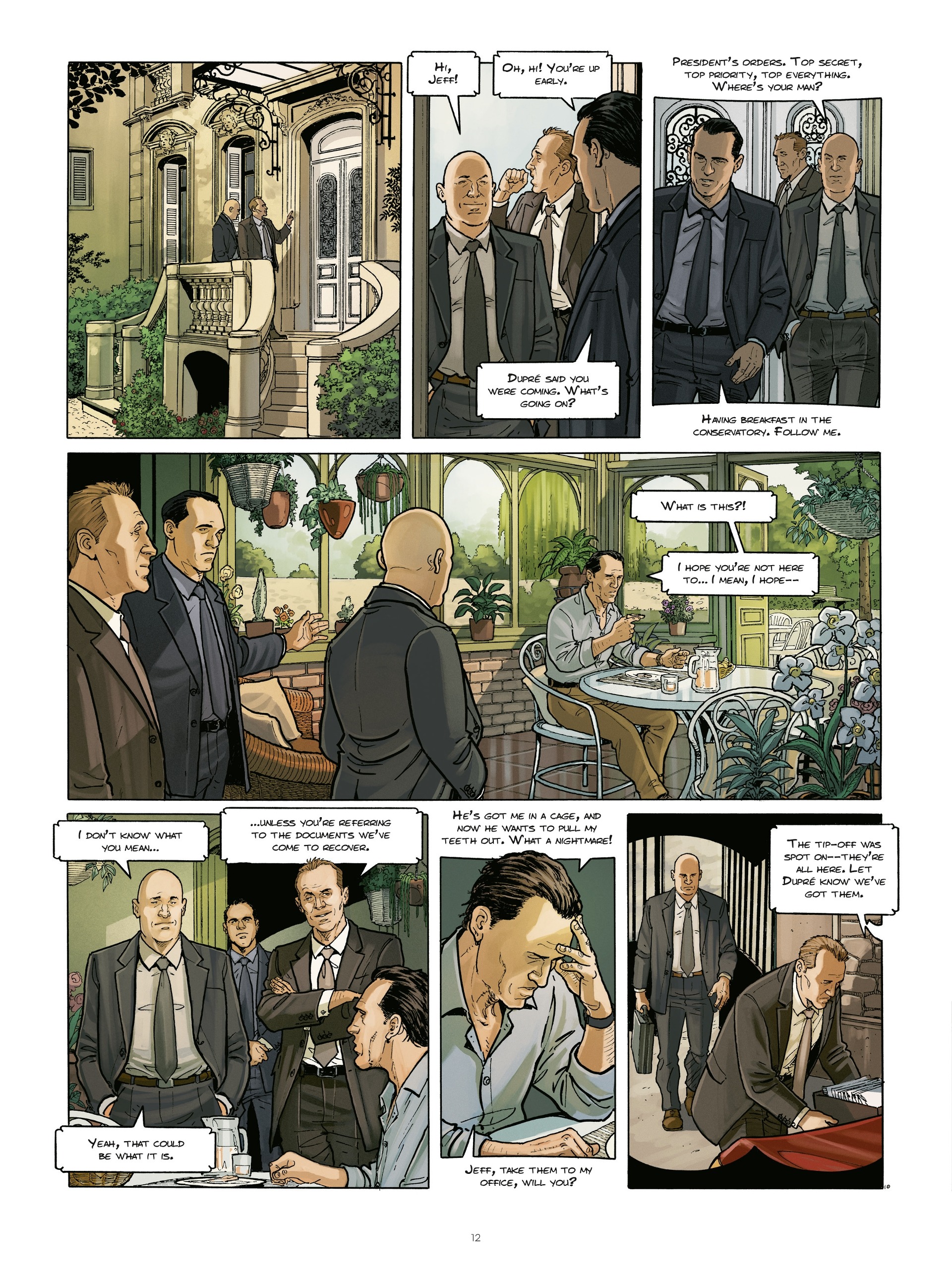 Read online Sisco comic -  Issue #11 - 12