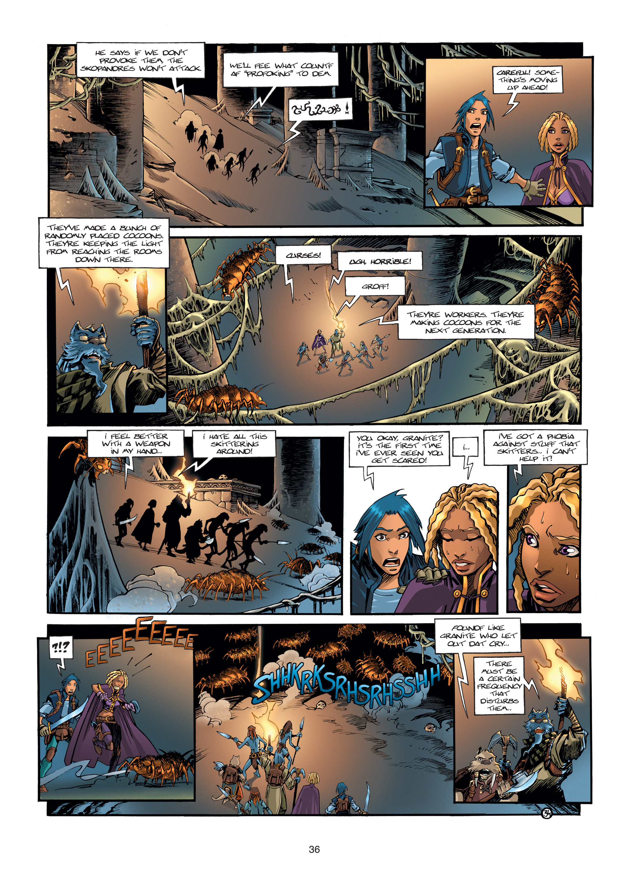Read online Ythaq comic -  Issue #3 - 36