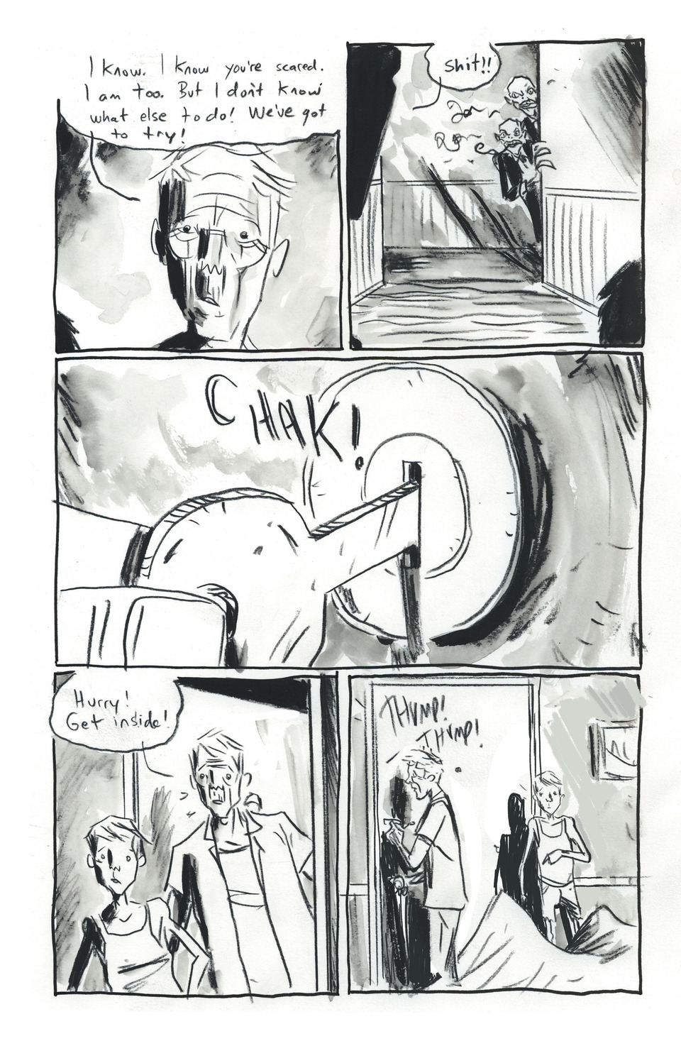 Read online Frogcatchers comic -  Issue # TPB - 57