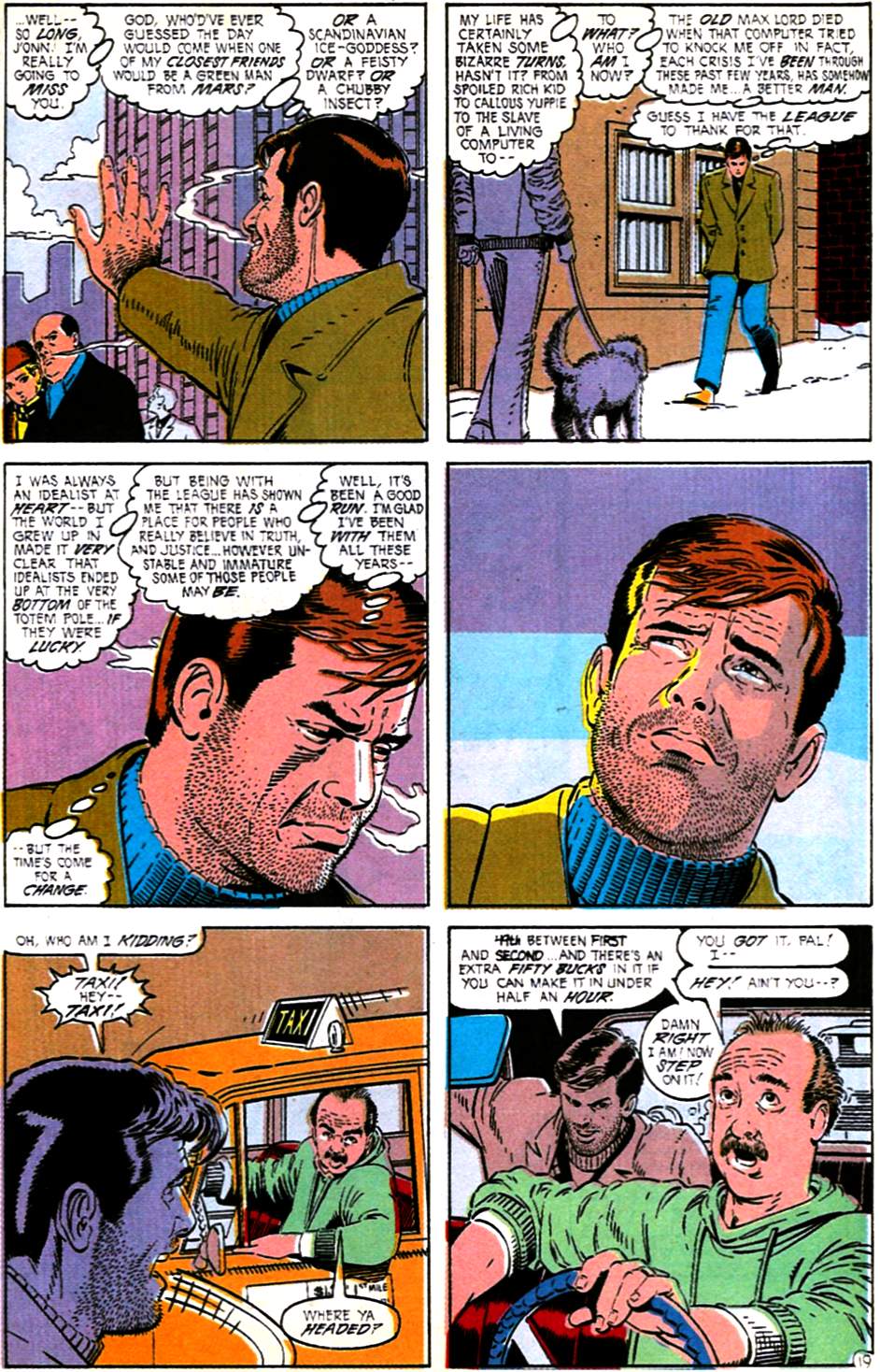 Read online Justice League America comic -  Issue #60 - 20