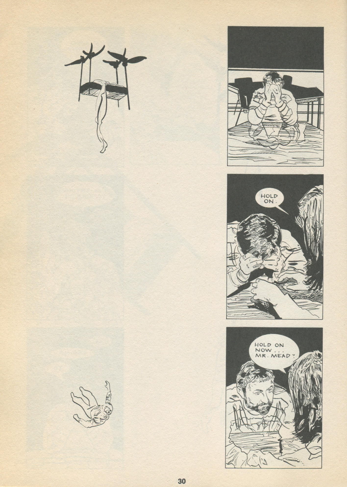 Read online Taboo comic -  Issue #4 - 32