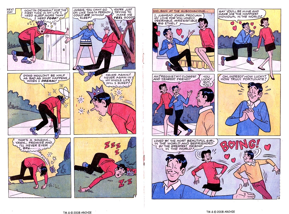 Read online Jughead (1965) comic -  Issue #181 - 9