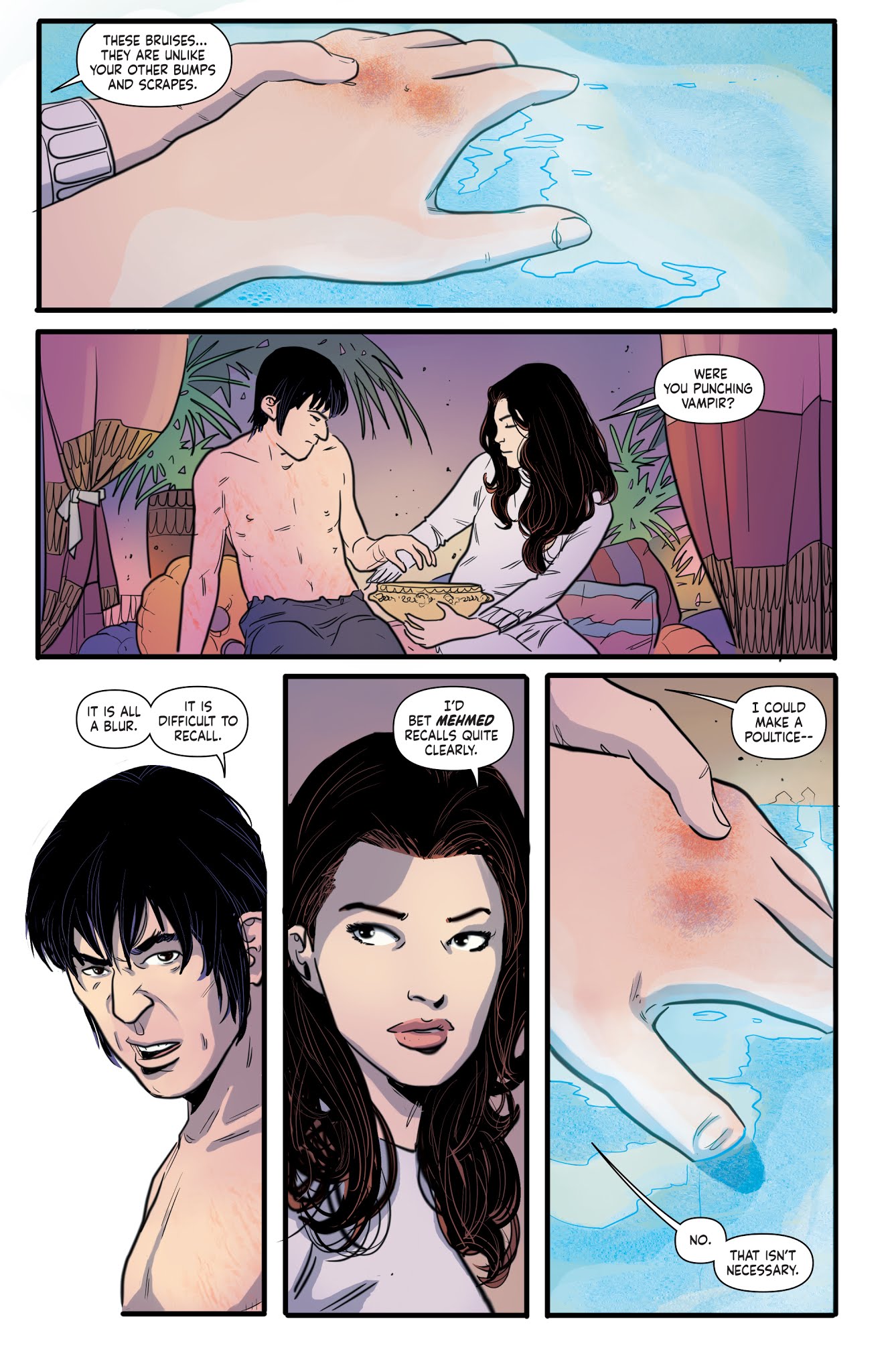 Read online Brothers Dracul comic -  Issue #3 - 18