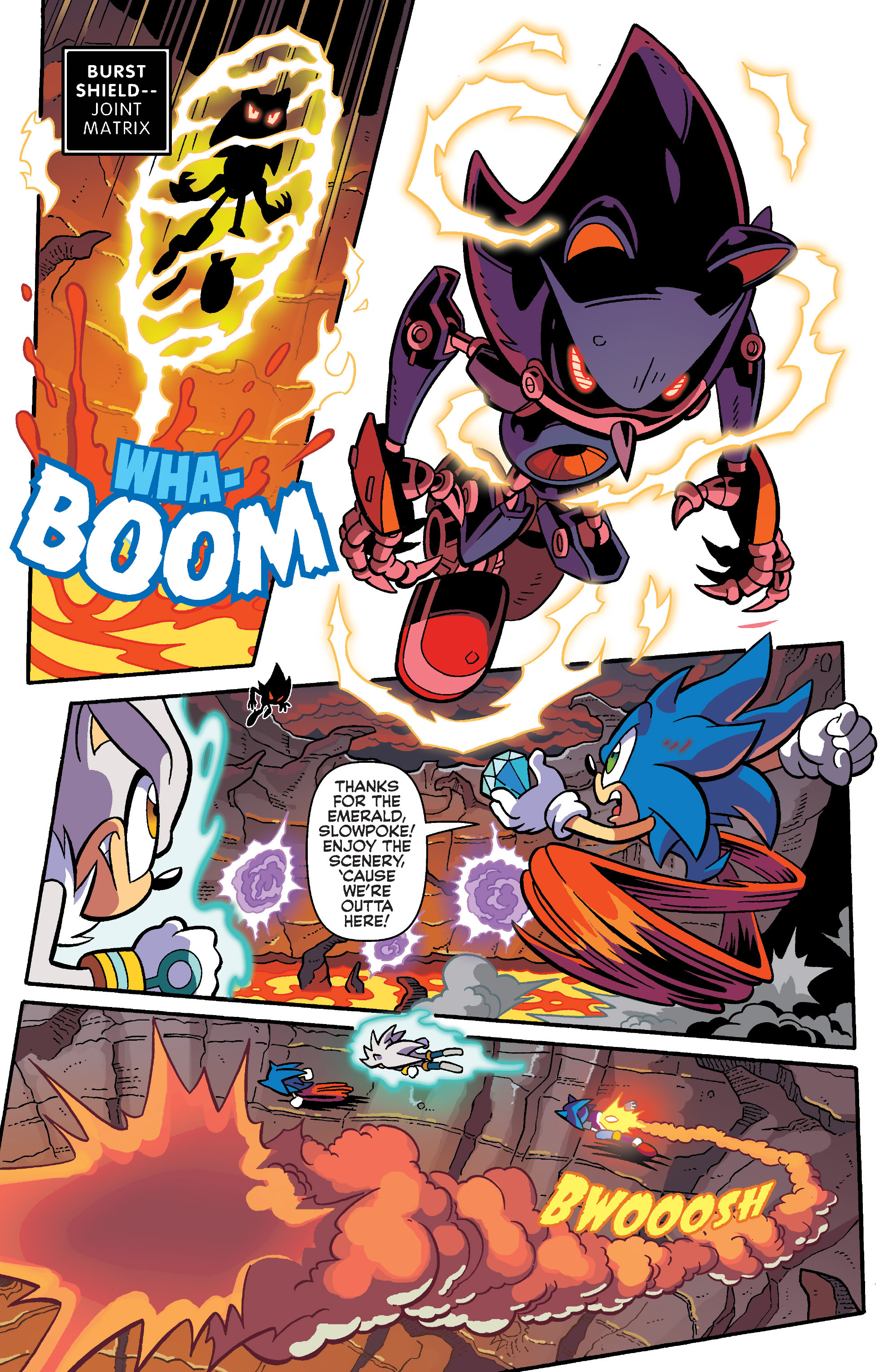 Read online Sonic Universe comic -  Issue #75 - 14