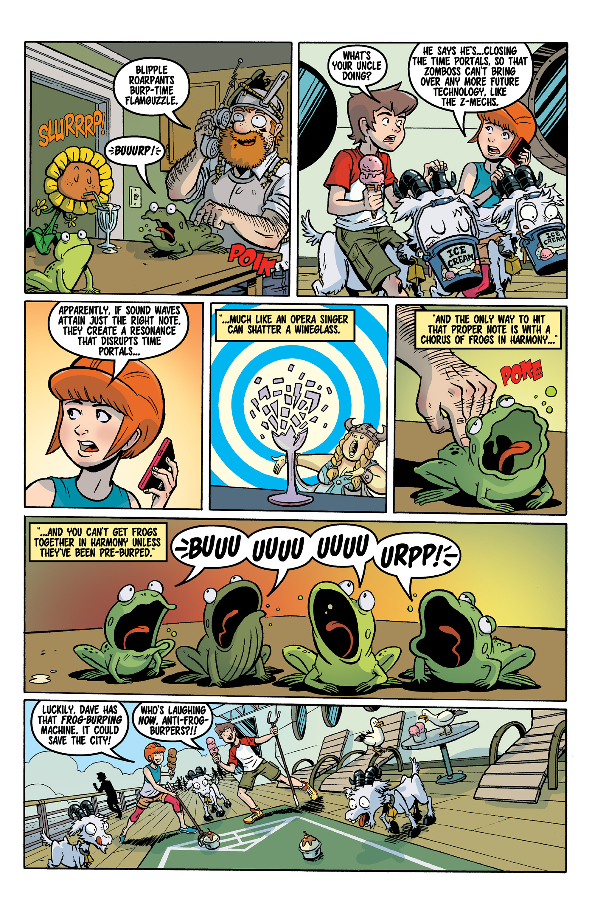 Read online Plants vs. Zombies: Garden Warfare comic -  Issue #2 - 20