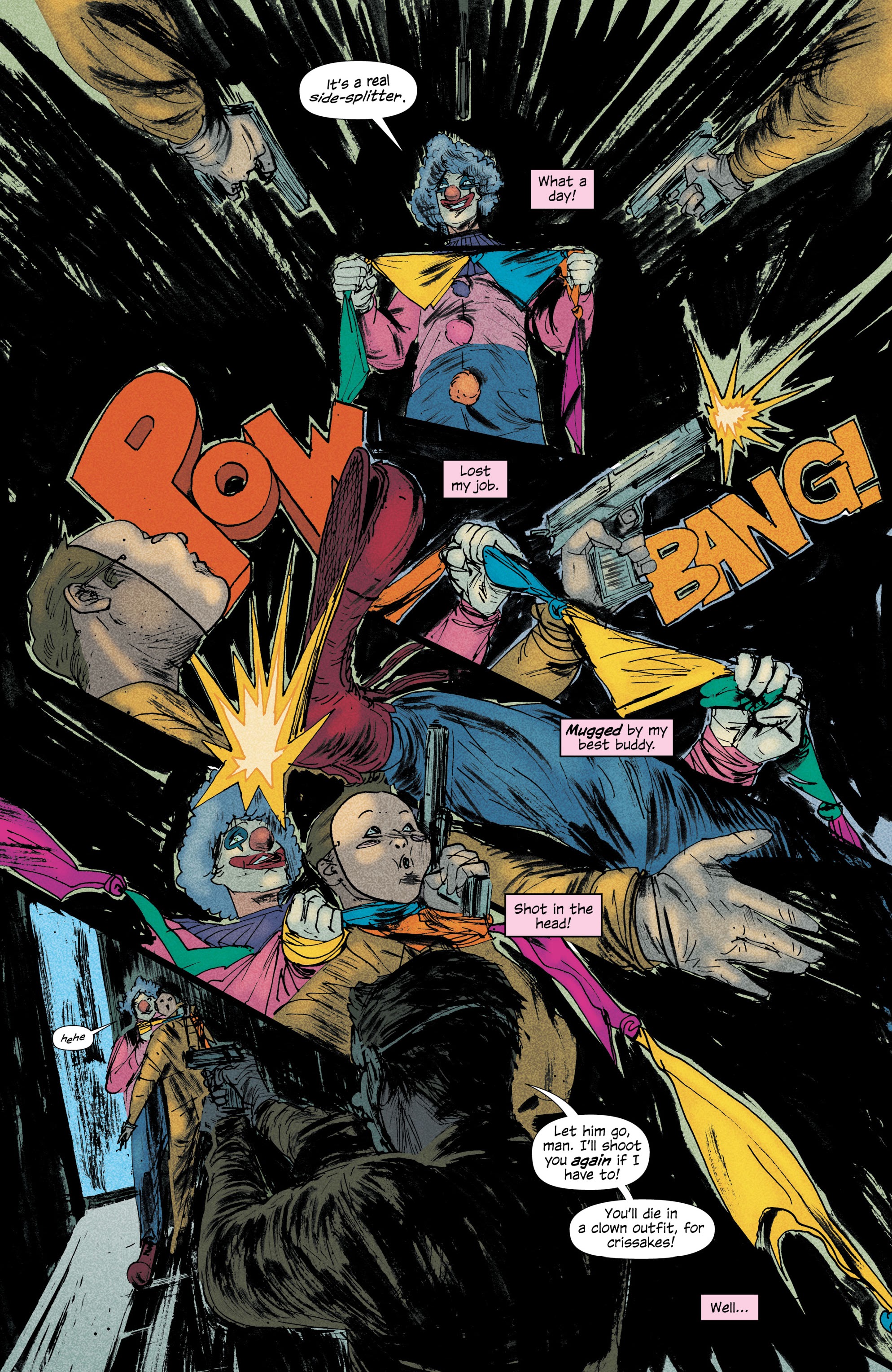 Read online Haha comic -  Issue #1 - 19
