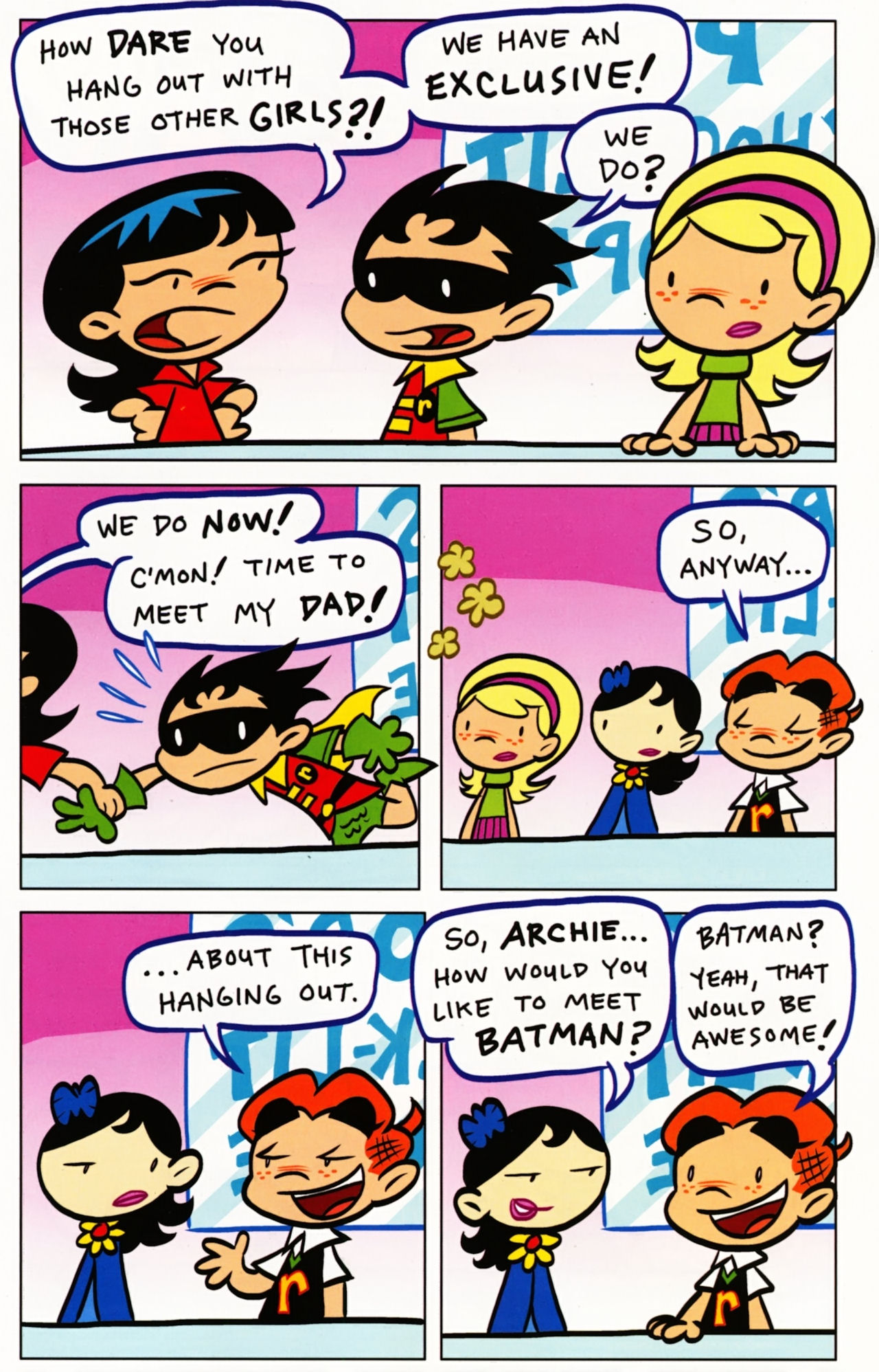 Read online Tiny Titans/Little Archie comic -  Issue #3 - 7