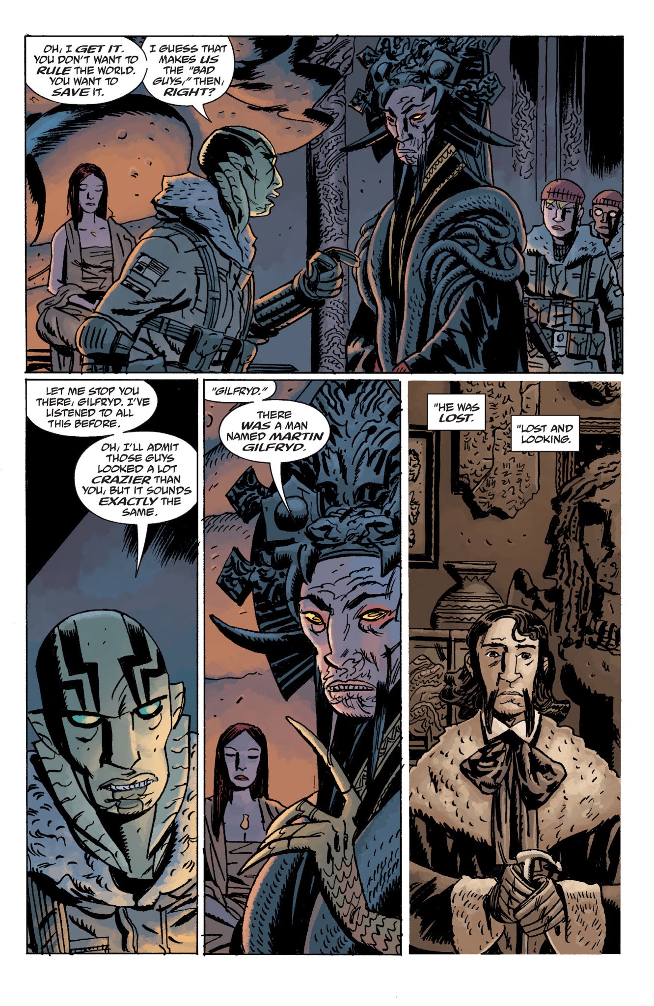 Read online B.P.R.D.: The Black Goddess comic -  Issue # TPB - 60