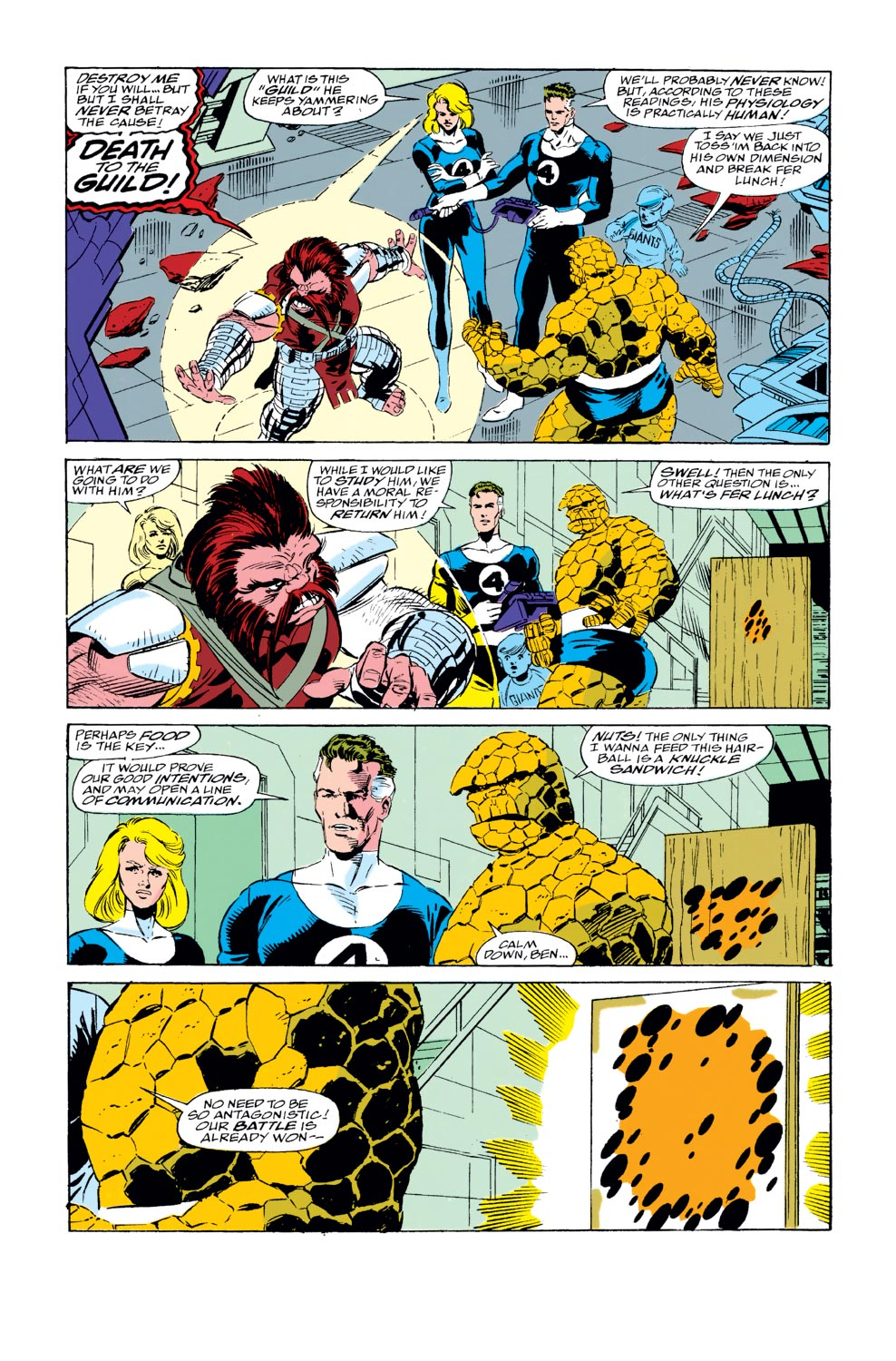 Read online Fantastic Four (1961) comic -  Issue #362 - 22