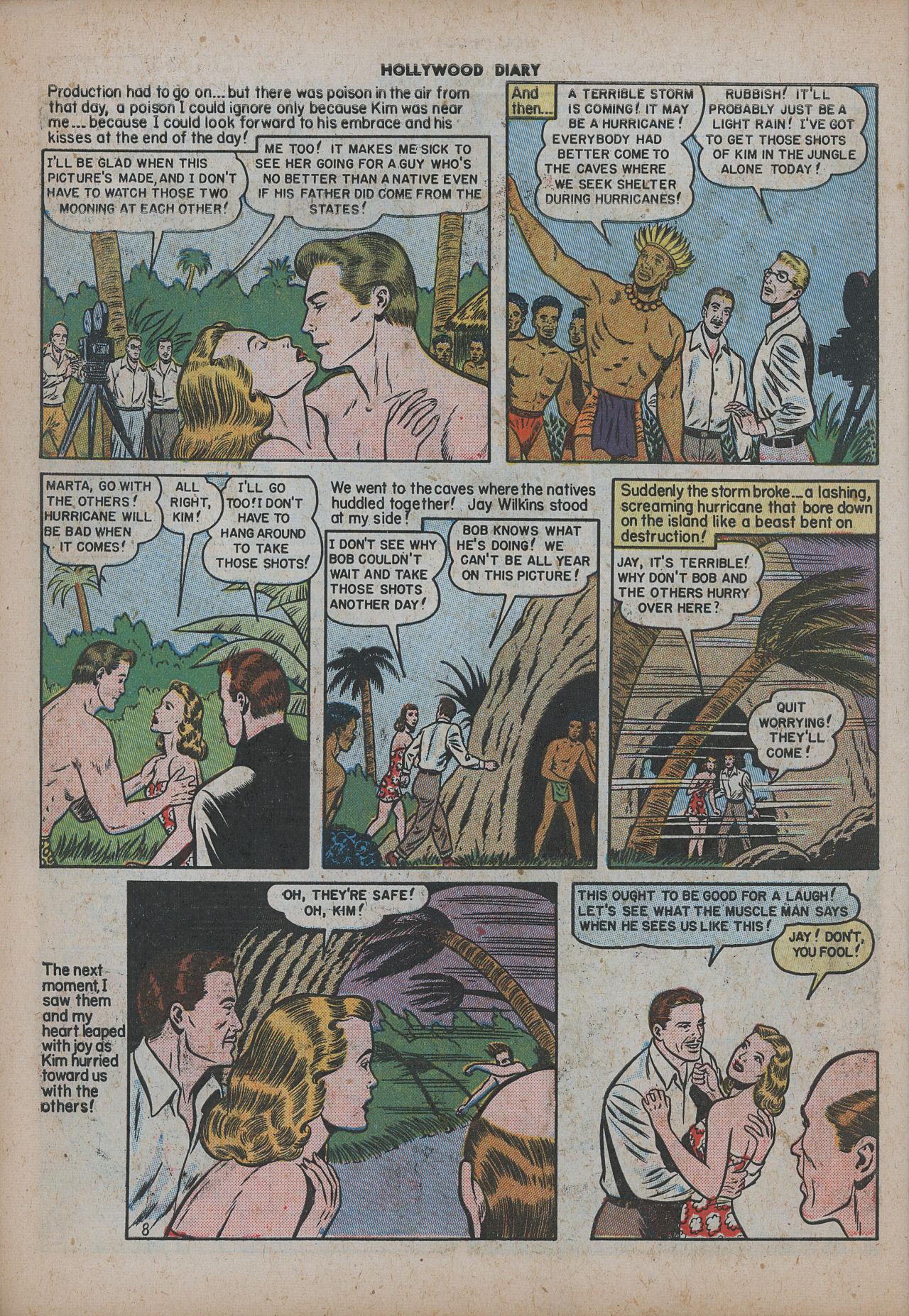 Read online Hollywood Diary comic -  Issue #4 - 10