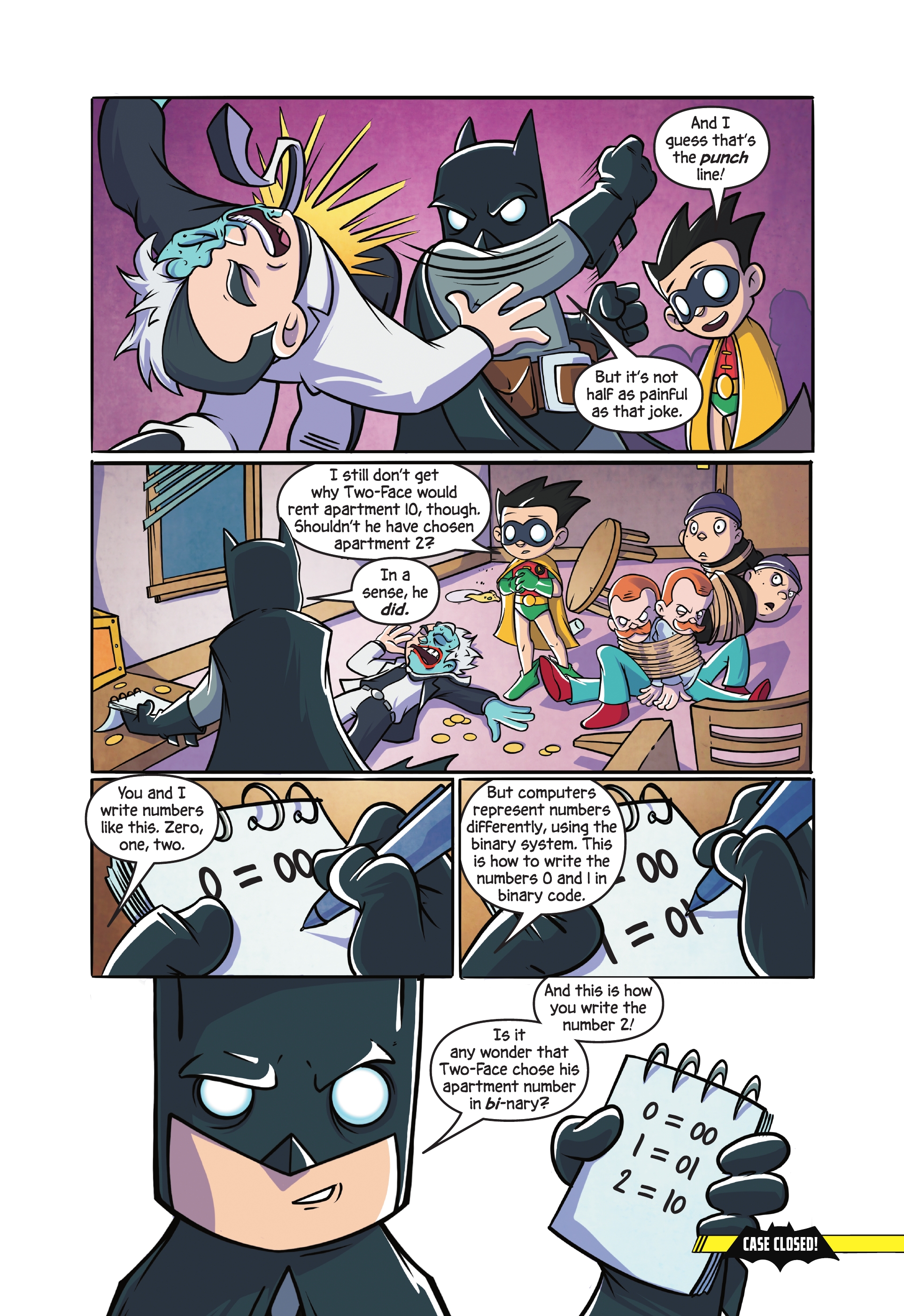 Read online Batman's Mystery Casebook comic -  Issue # TPB - 39