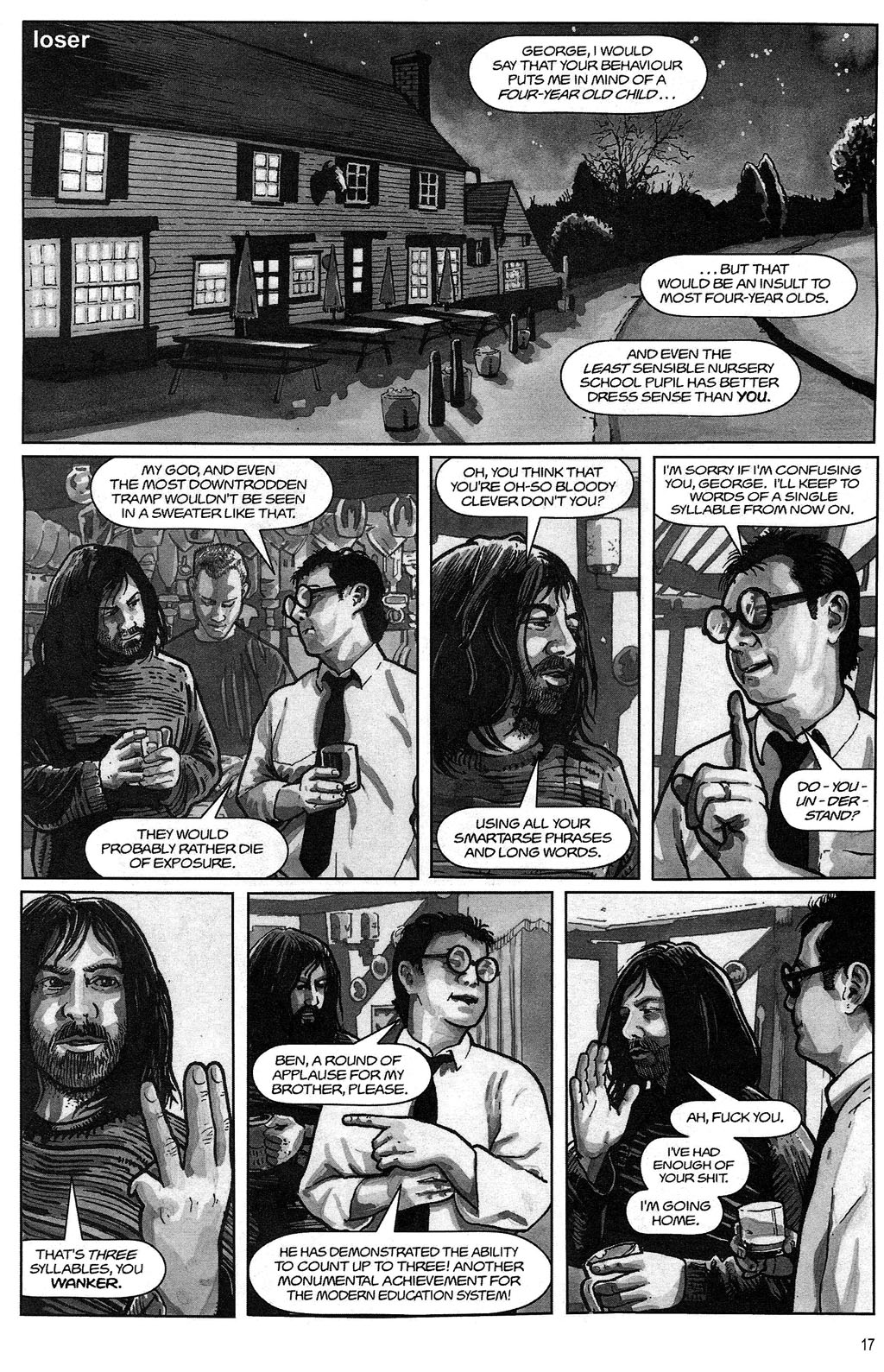 Read online Strangehaven comic -  Issue #17 - 17
