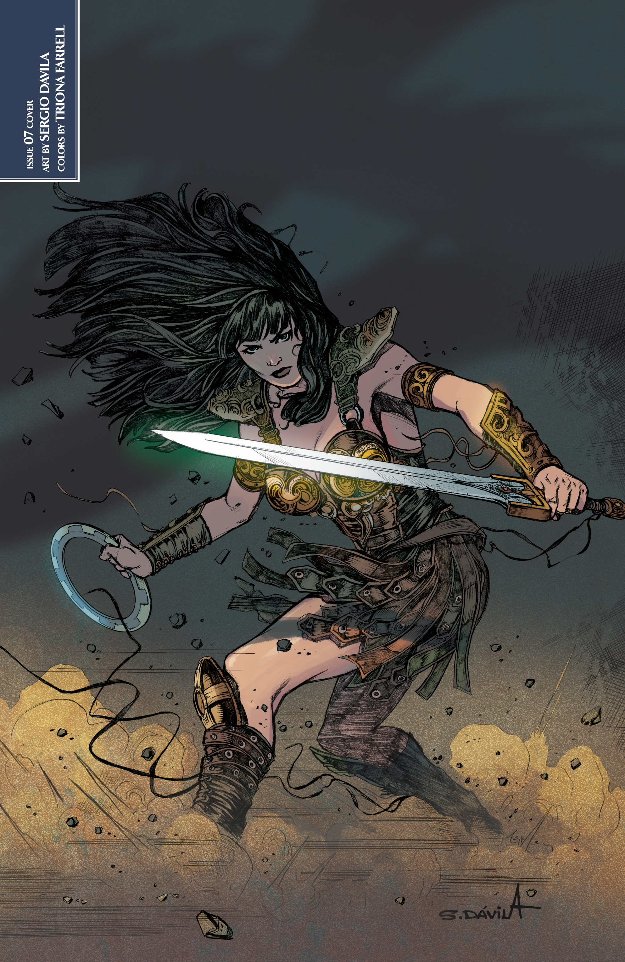Read online Xena: Warrior Princess (2018) comic -  Issue # _TPB 2 - 114