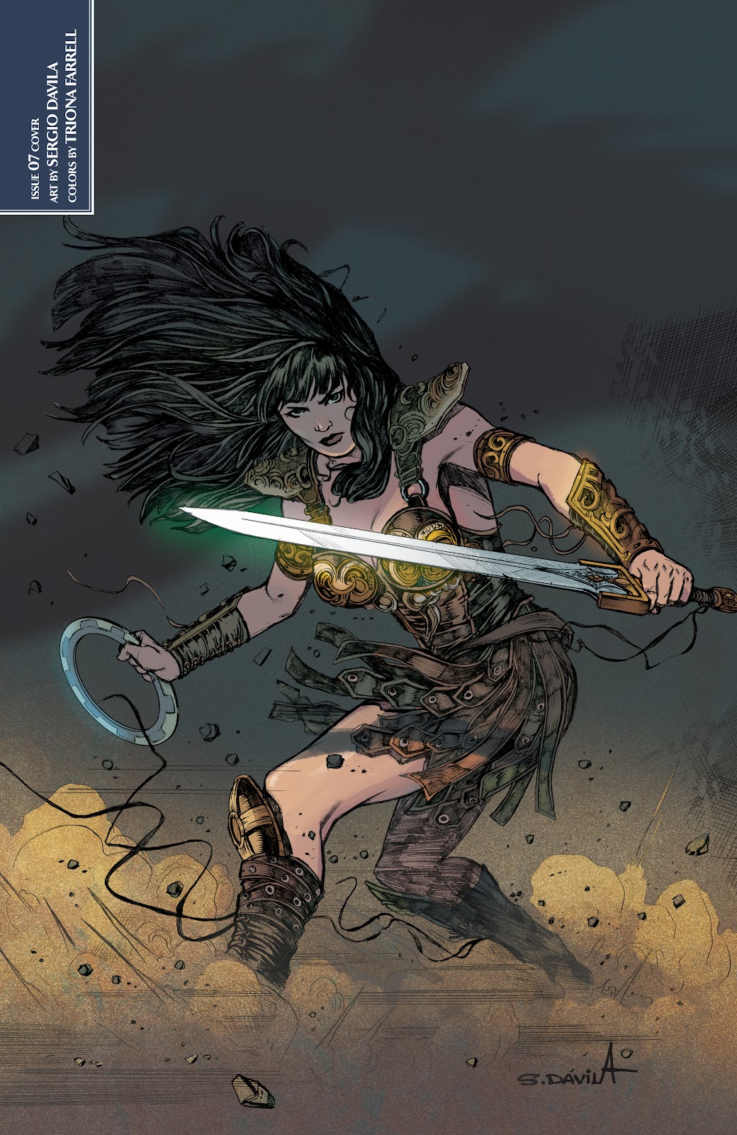 Xena: Warrior Princess (2018) issue TPB 2 - Page 114