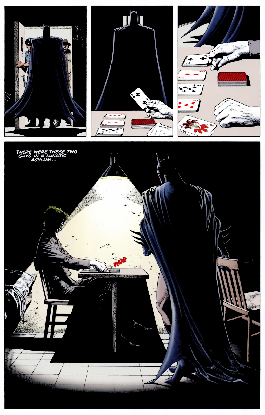 Batman: The Killing Joke issue TPB - Page 9