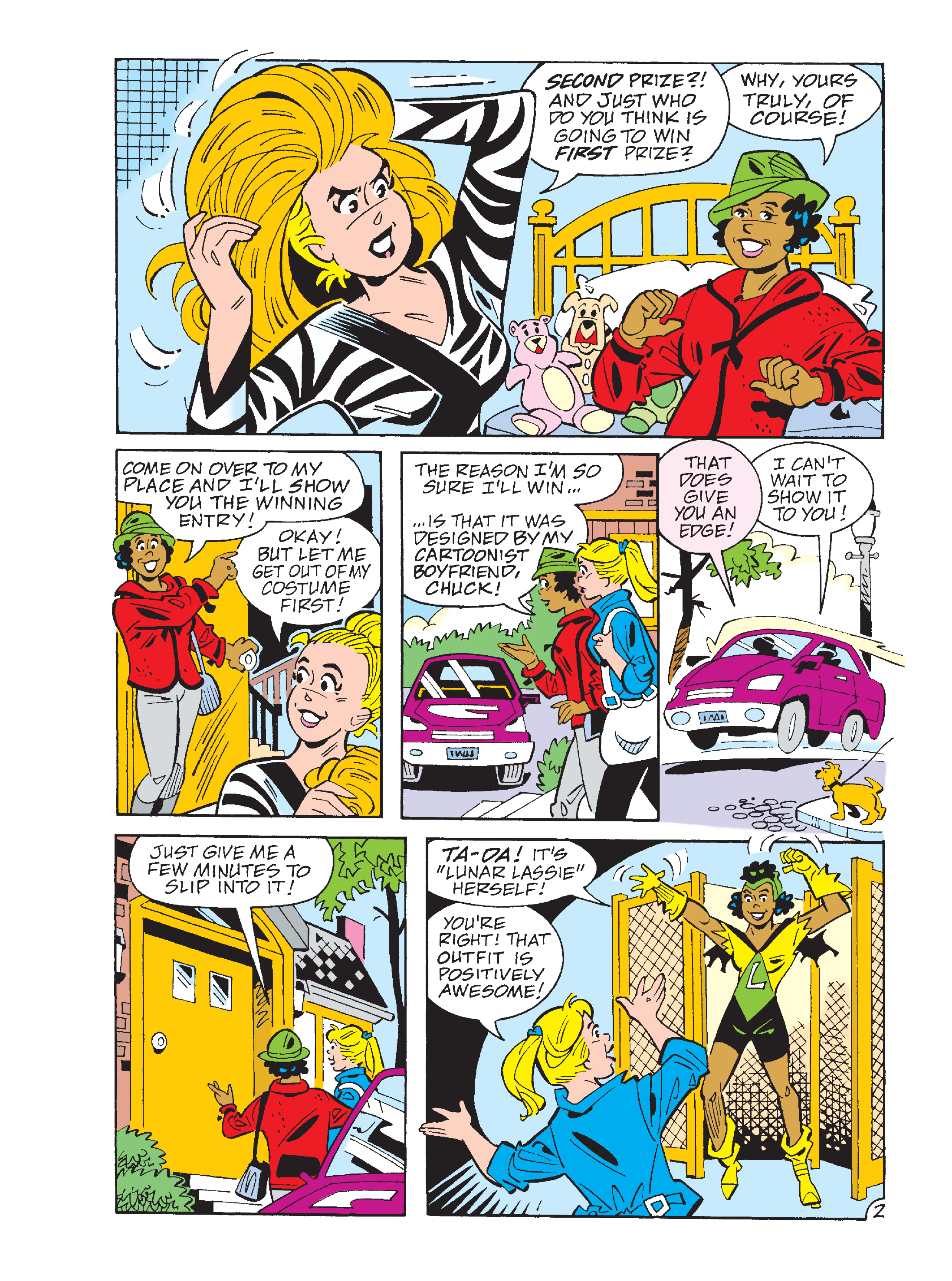Read online World of Betty & Veronica Digest comic -  Issue #17 - 18