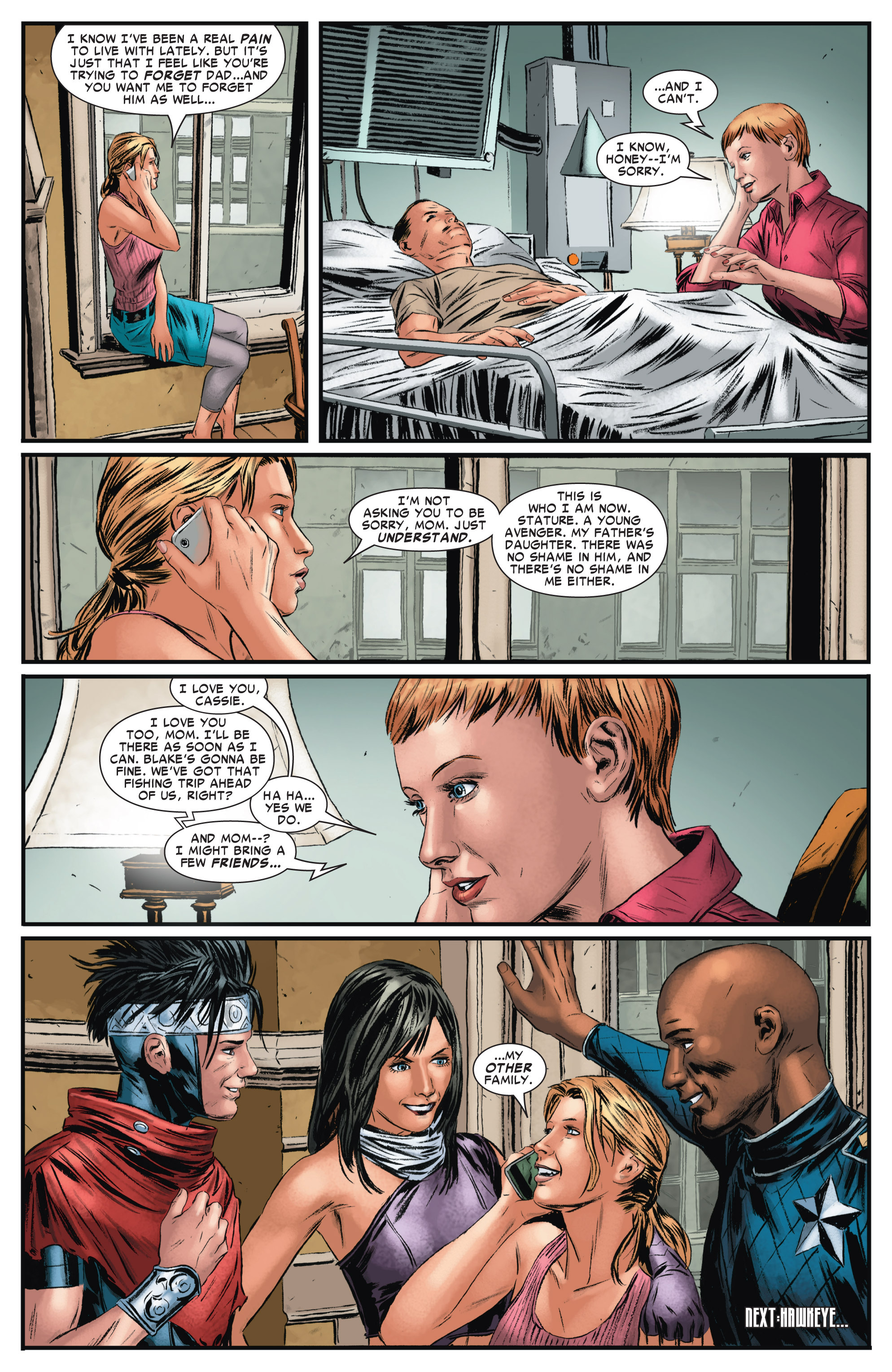 Read online Young Avengers Presents comic -  Issue #5 - 25