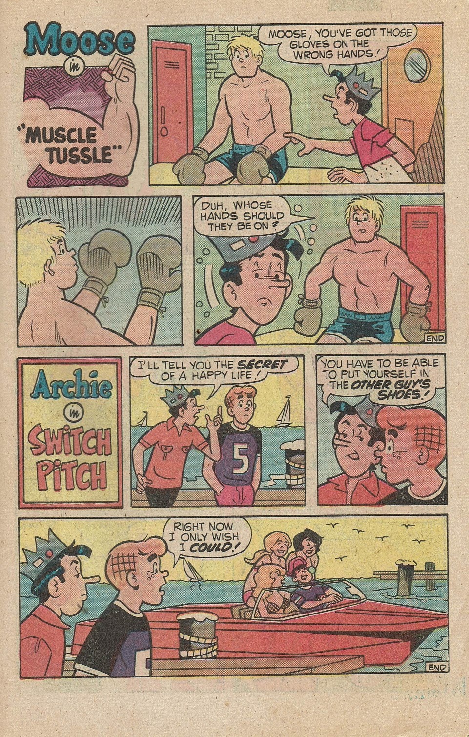 Read online Archie's Joke Book Magazine comic -  Issue #271 - 31