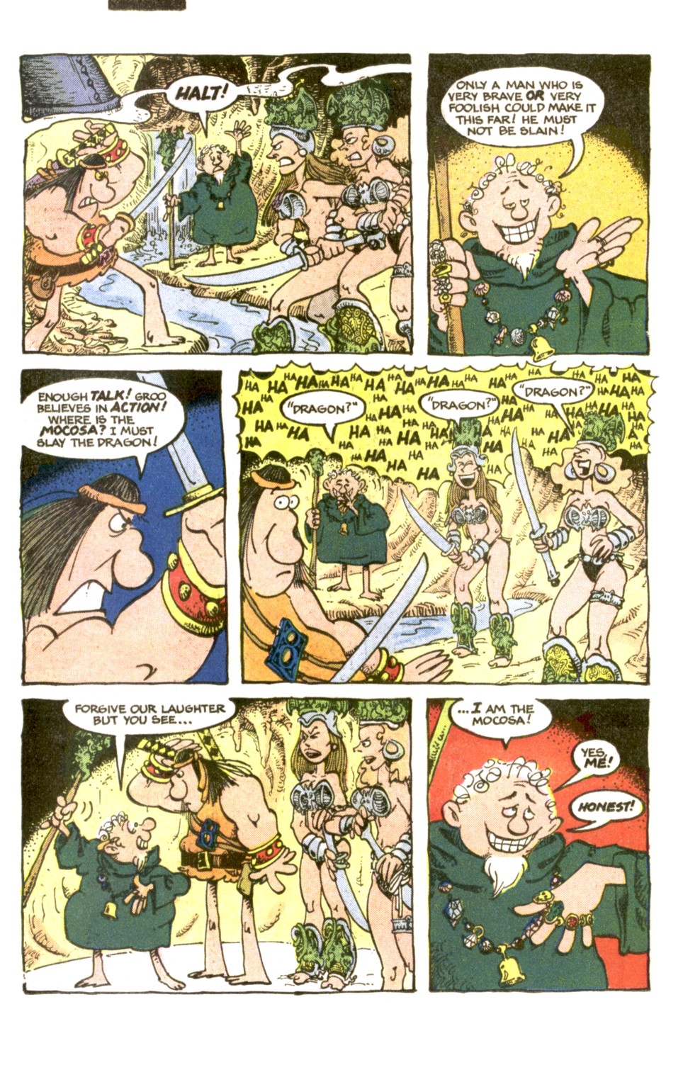 Read online Sergio Aragonés Groo the Wanderer comic -  Issue #2 - 16