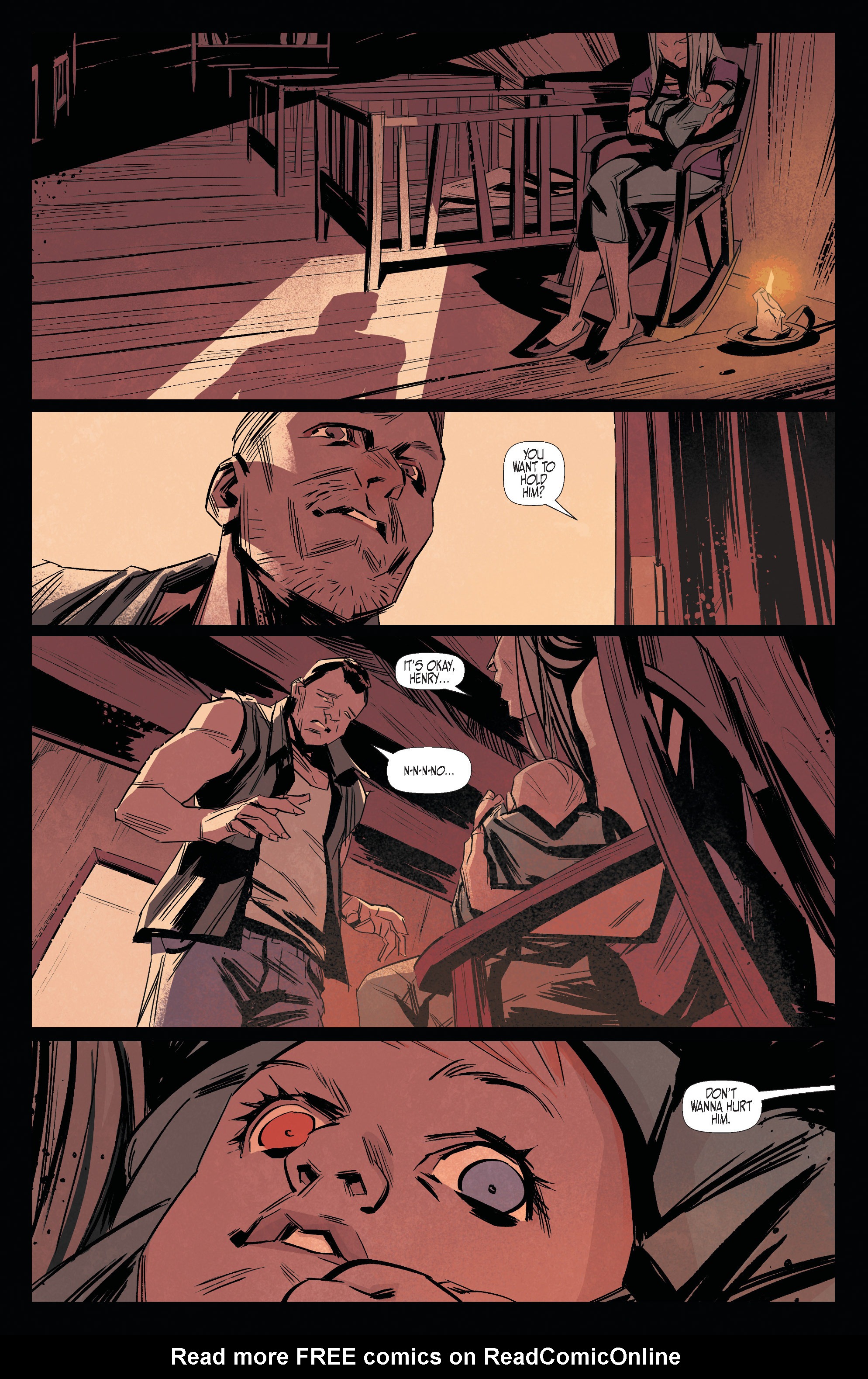 Read online Sons of the Devil comic -  Issue #5 - 9