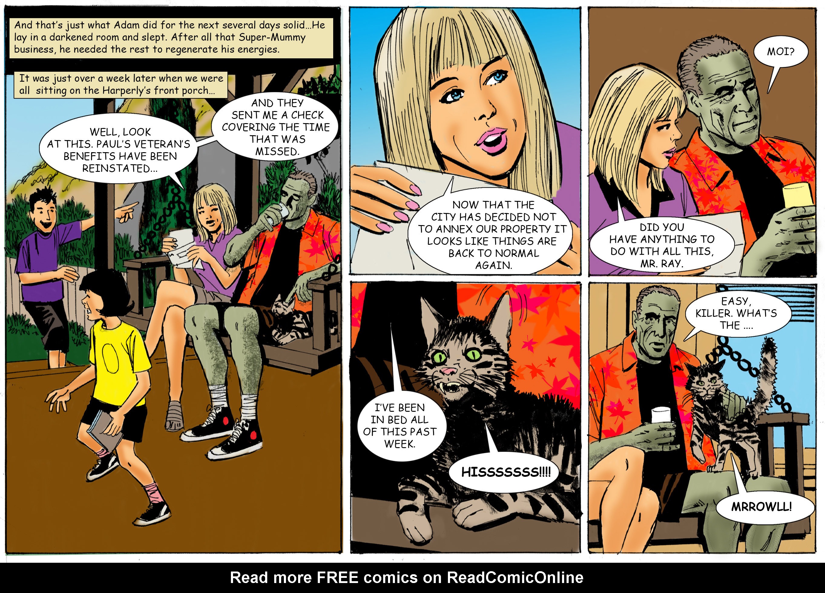 Read online The Mad Mummy comic -  Issue #3 - 18
