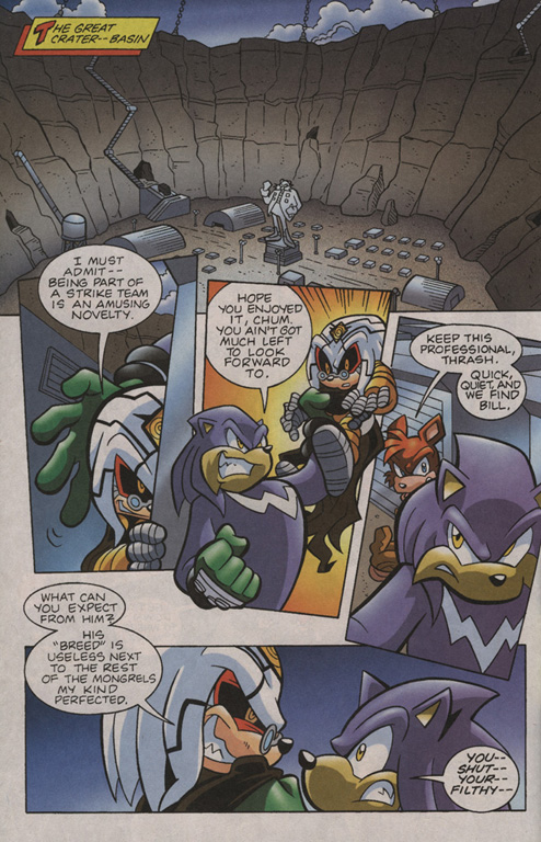 Read online Sonic Universe comic -  Issue #11 - 17