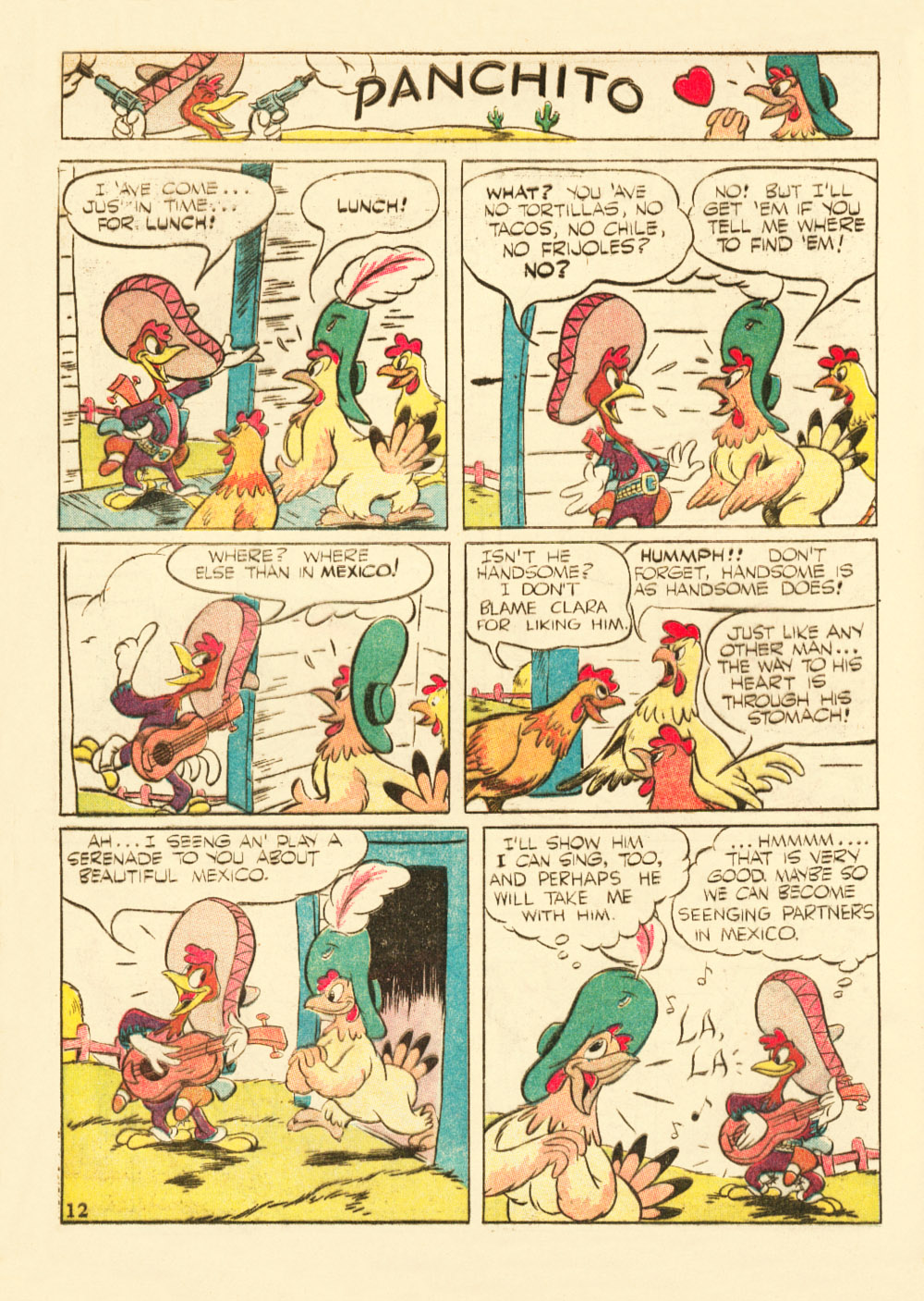 Walt Disney's Comics and Stories issue 38 - Page 14