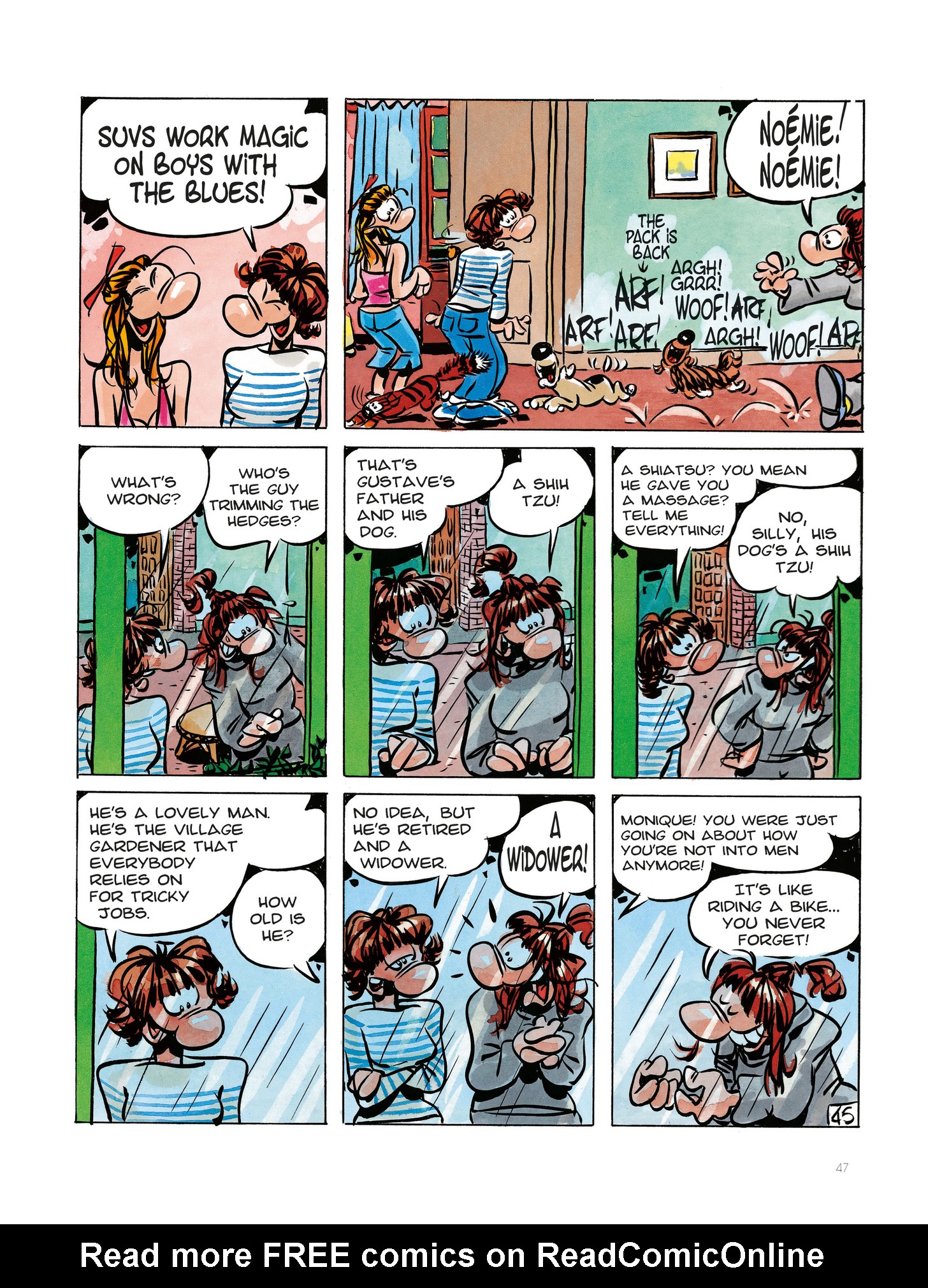Read online The Post-Midlife Crisis comic -  Issue # Full - 47
