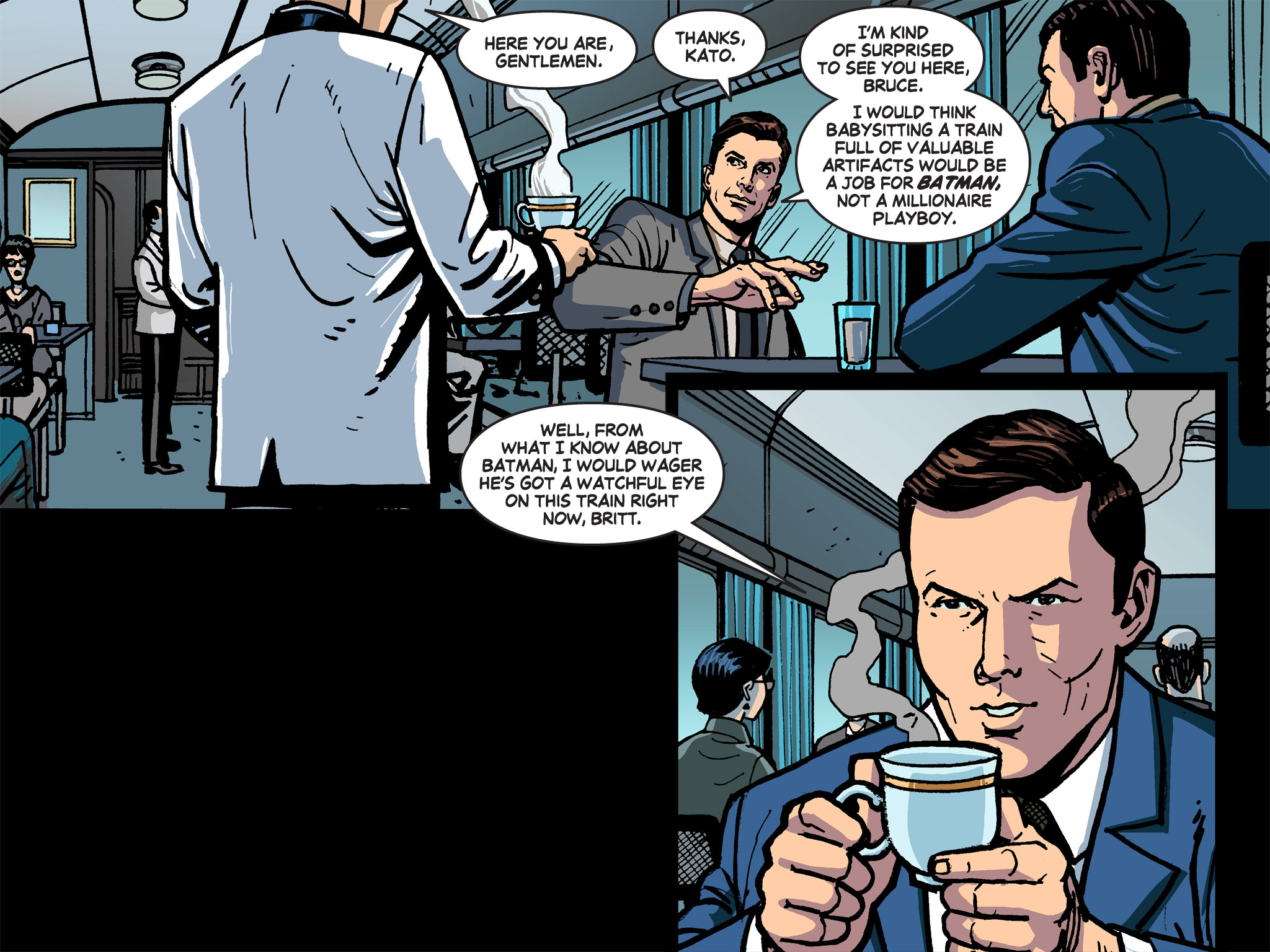 Read online Batman '66 Meets the Green Hornet [II] comic -  Issue #1 - 51