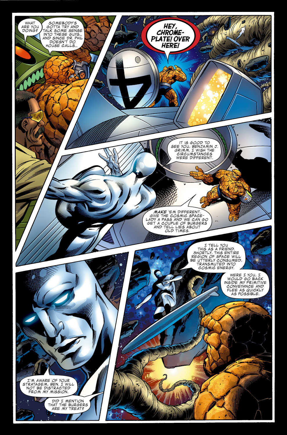 Read online Fantastic Four (1961) comic -  Issue #545 - 7