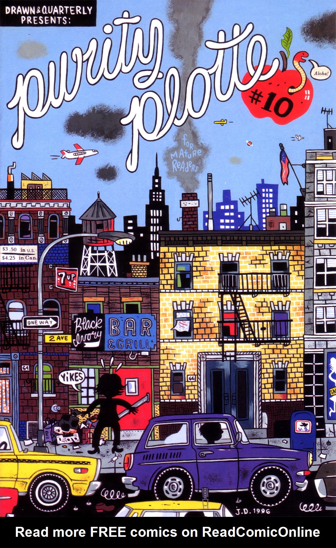 Read online Dirty Plotte comic -  Issue #10 - 1