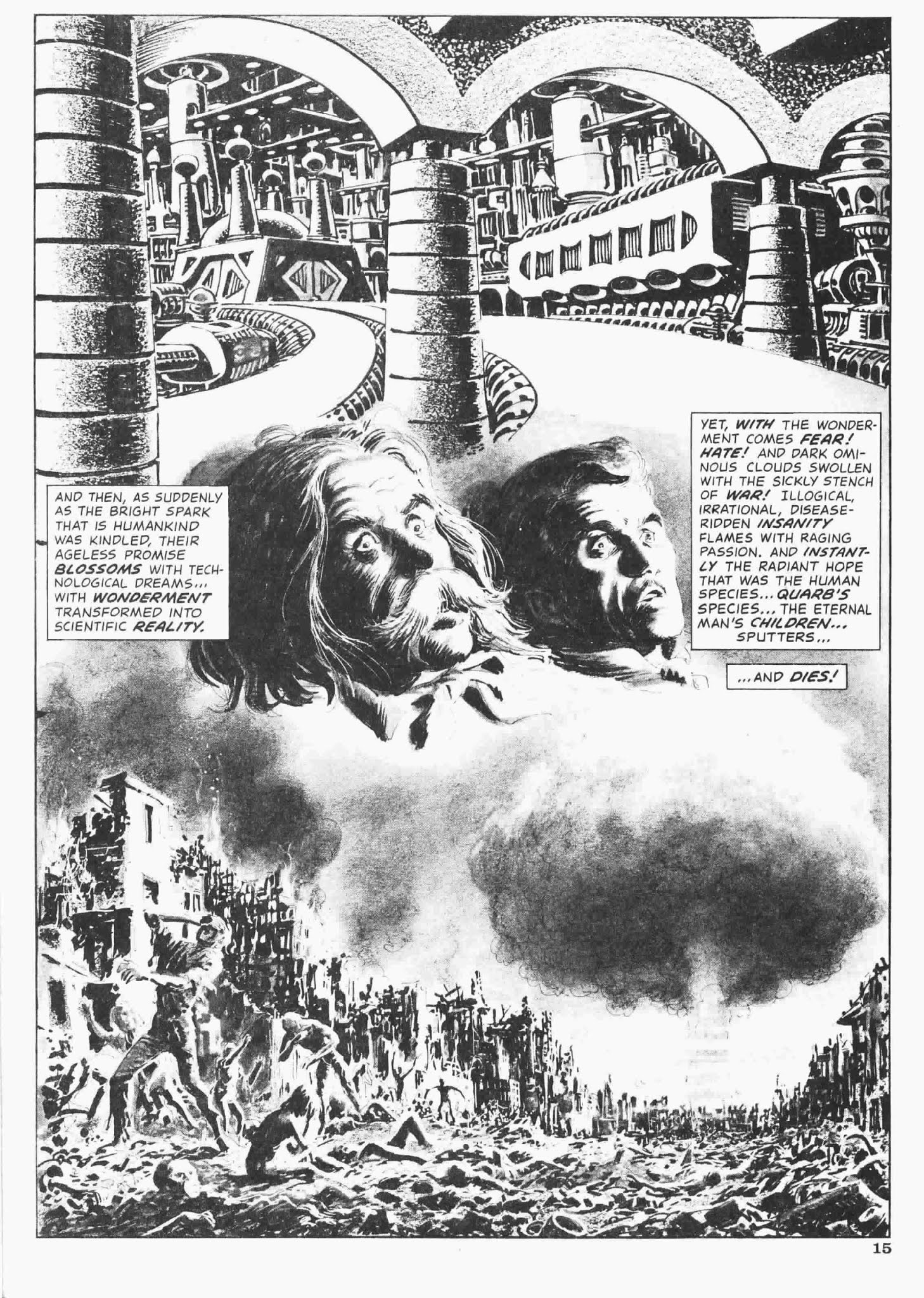 Read online The Rook Magazine comic -  Issue #3 - 15