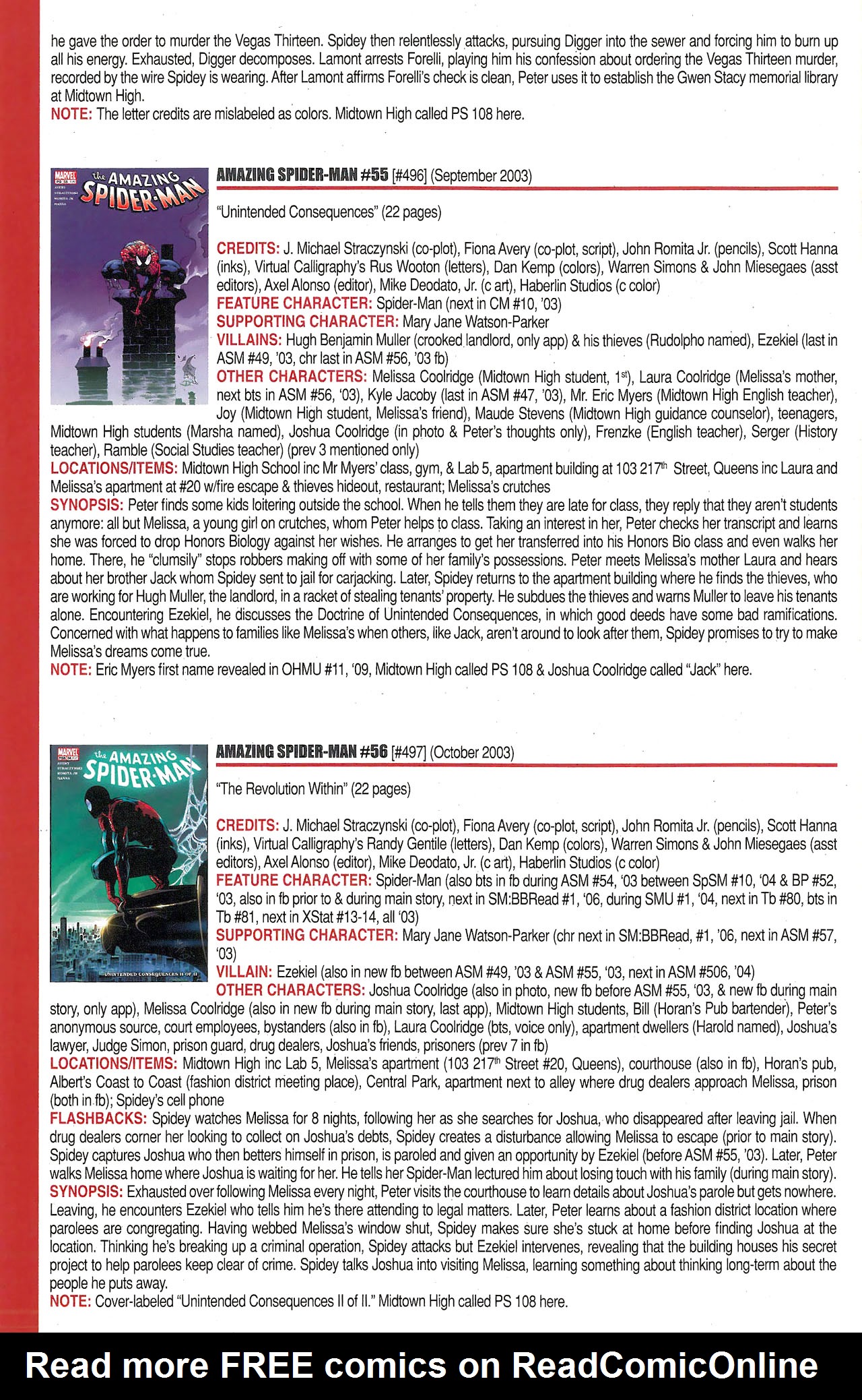 Read online Official Index to the Marvel Universe comic -  Issue #12 - 10