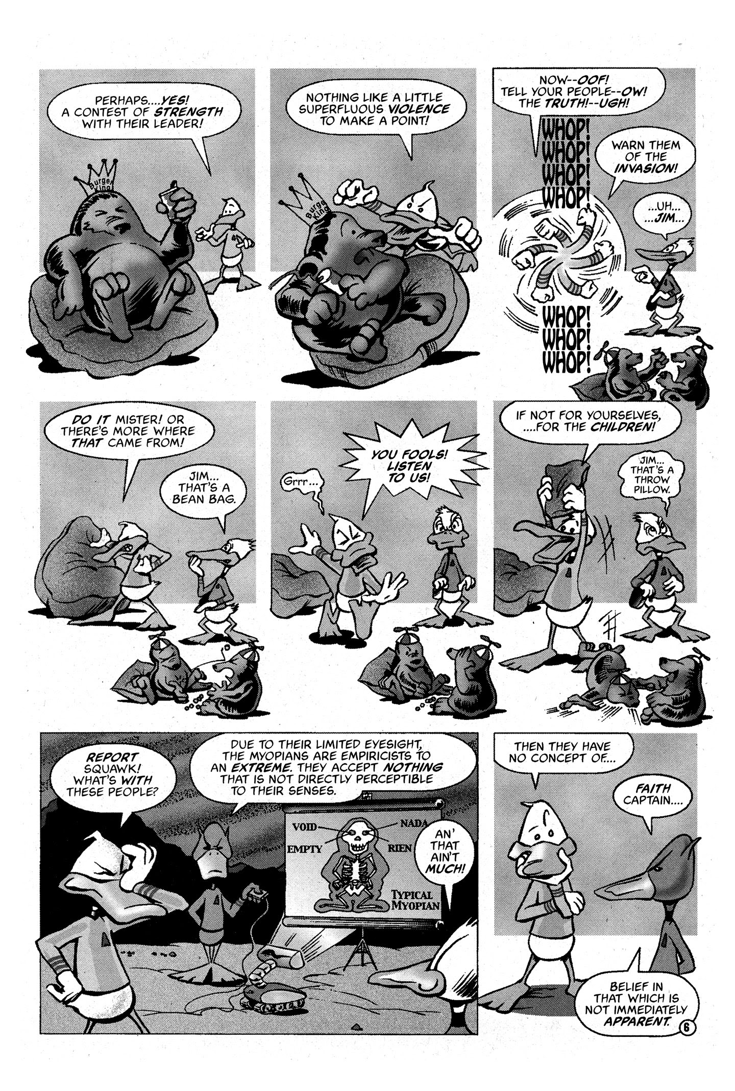 Read online Star Quack comic -  Issue # Full - 8