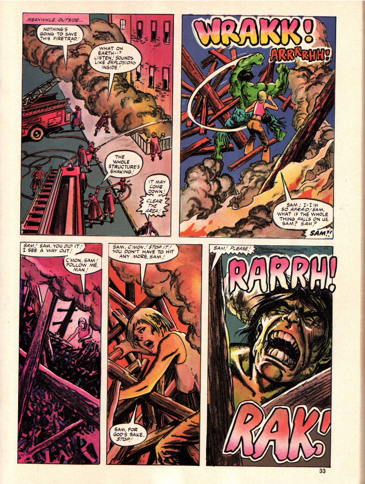 Read online Hulk (1978) comic -  Issue #23 - 33