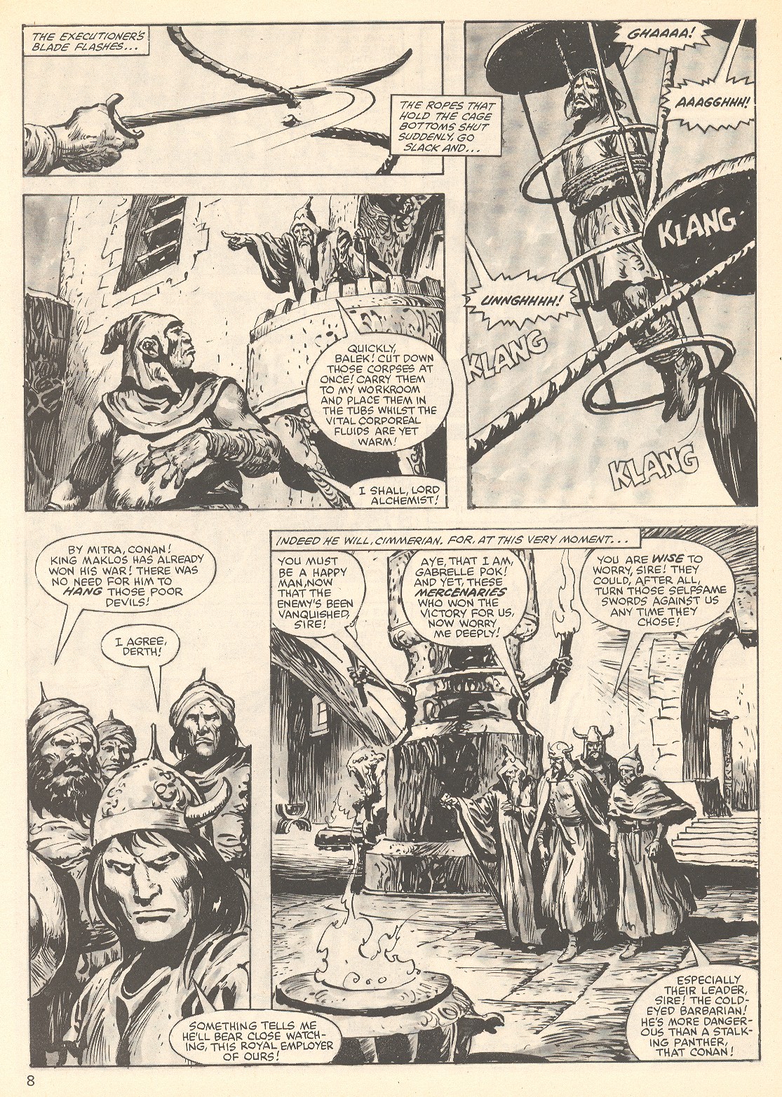 Read online The Savage Sword Of Conan comic -  Issue #78 - 8