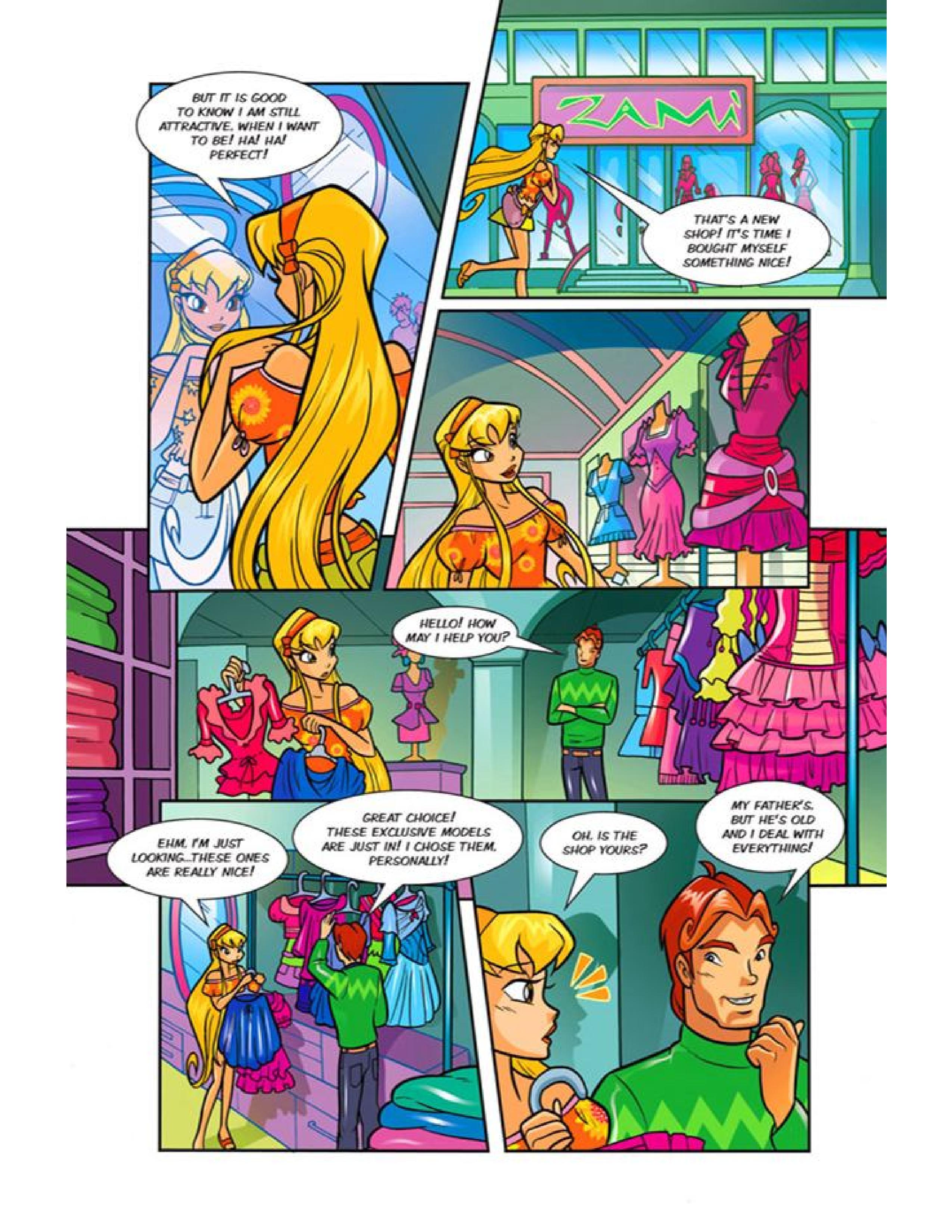 Read online Winx Club Comic comic -  Issue #65 - 18