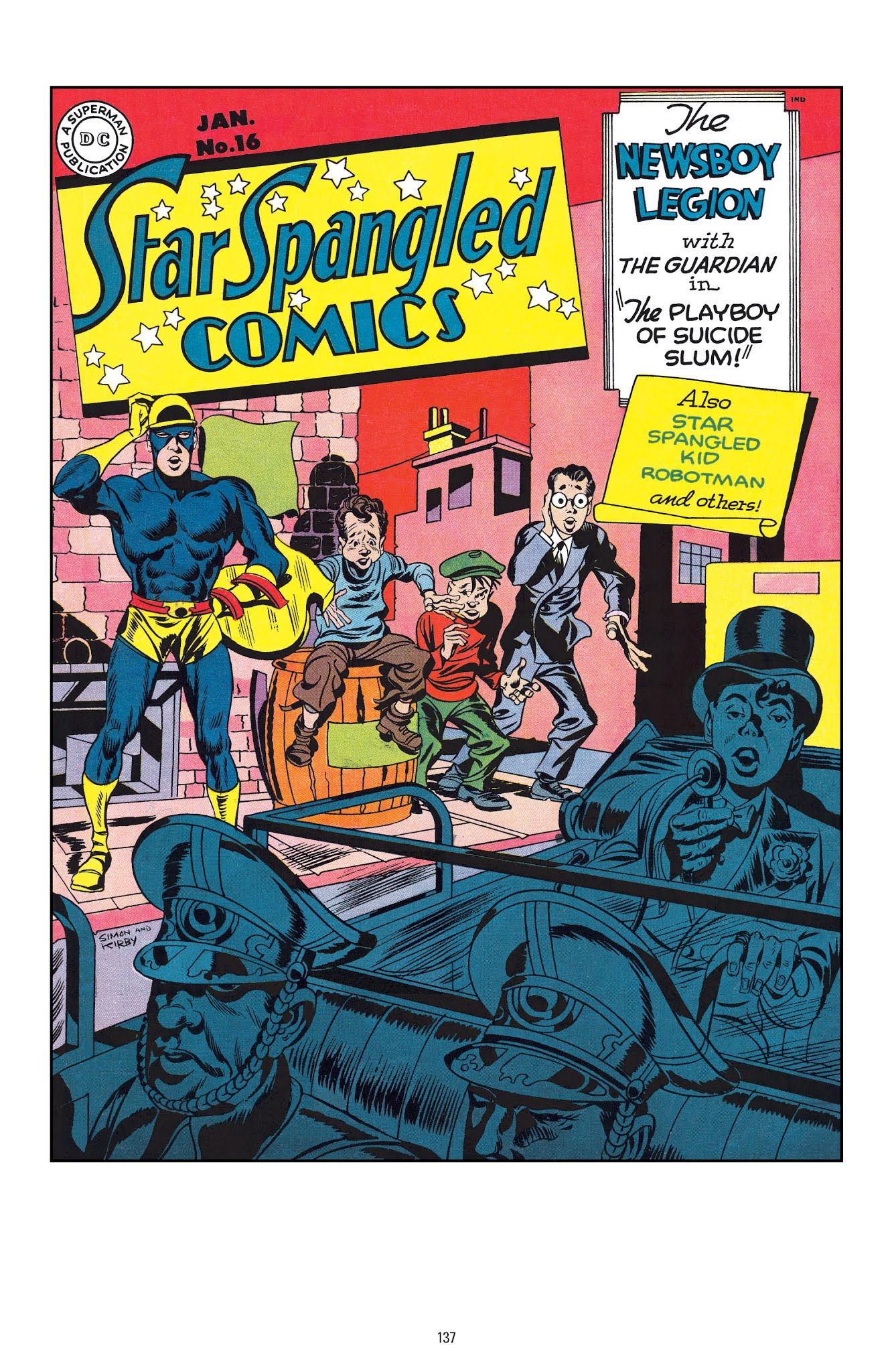 Read online The Newsboy Legion by Joe Simon and Jack Kirby comic -  Issue # TPB 1 (Part 2) - 34