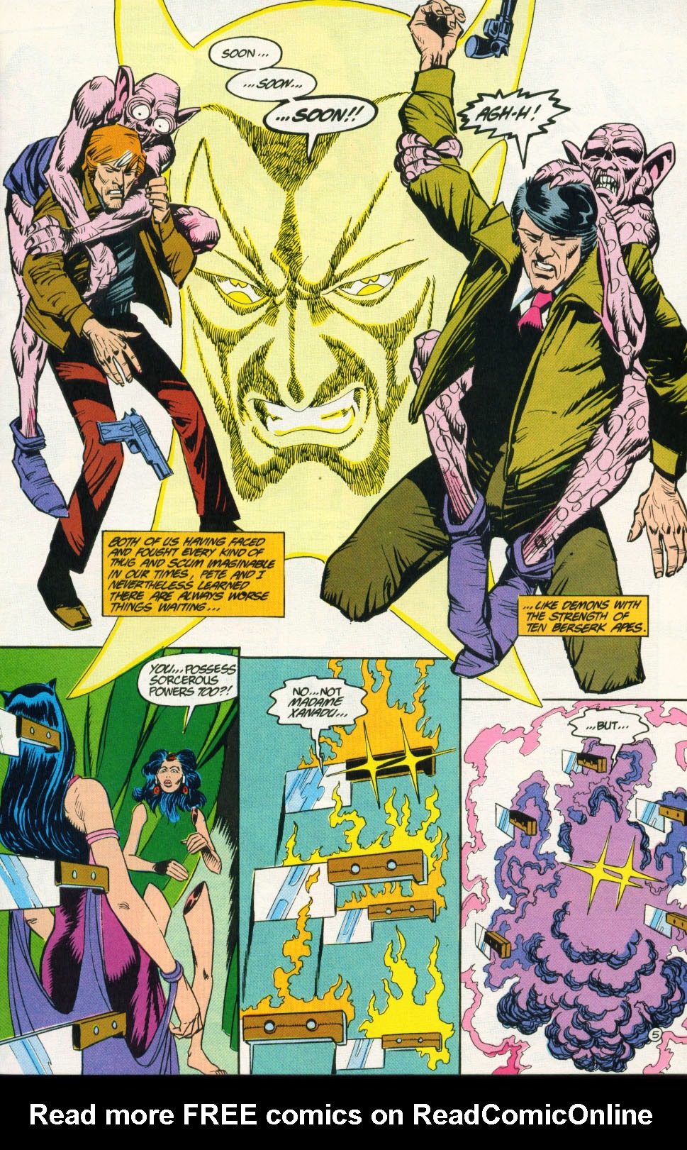 Read online The Spectre (1987) comic -  Issue #8 - 6